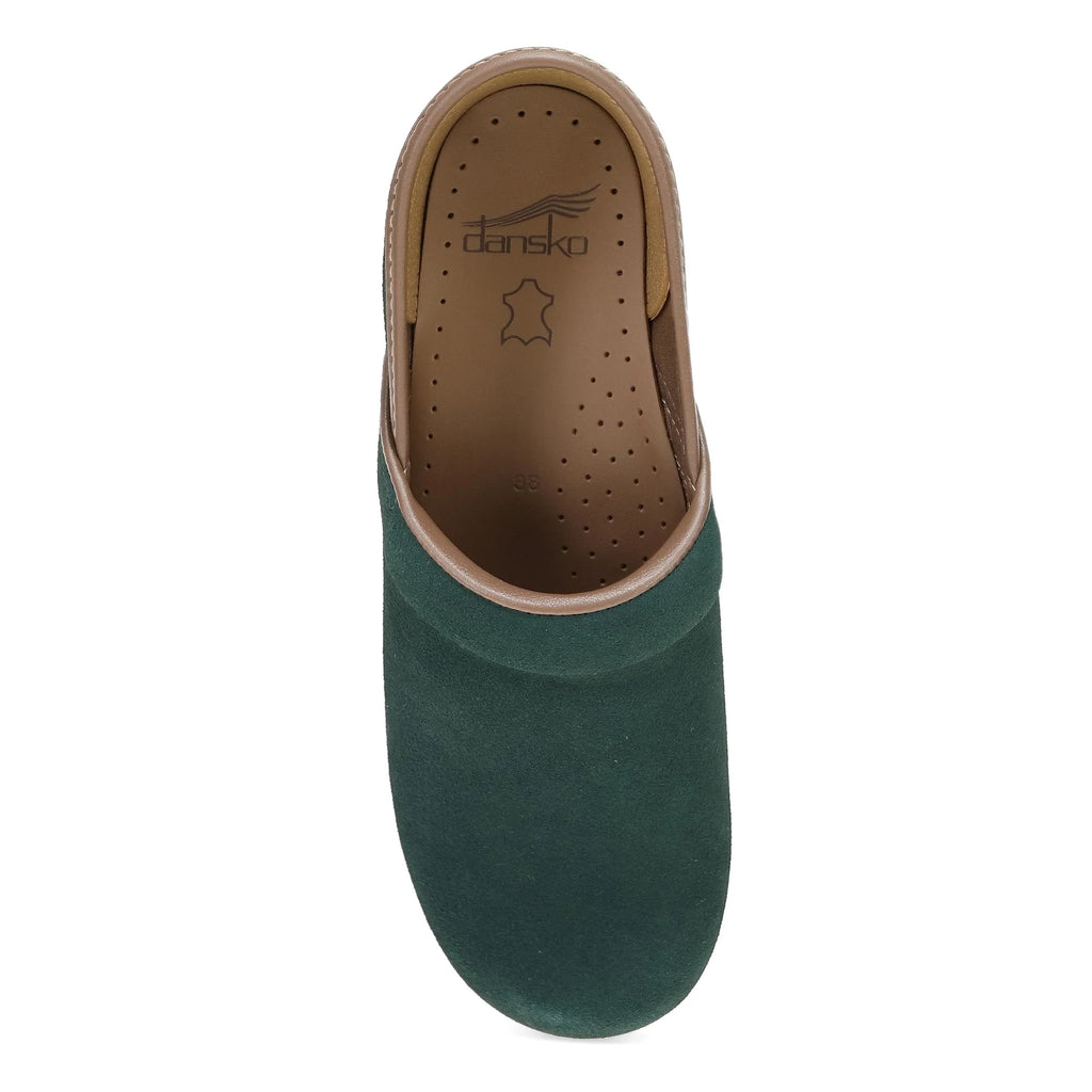 Dansko Evergreen Suede Clog
