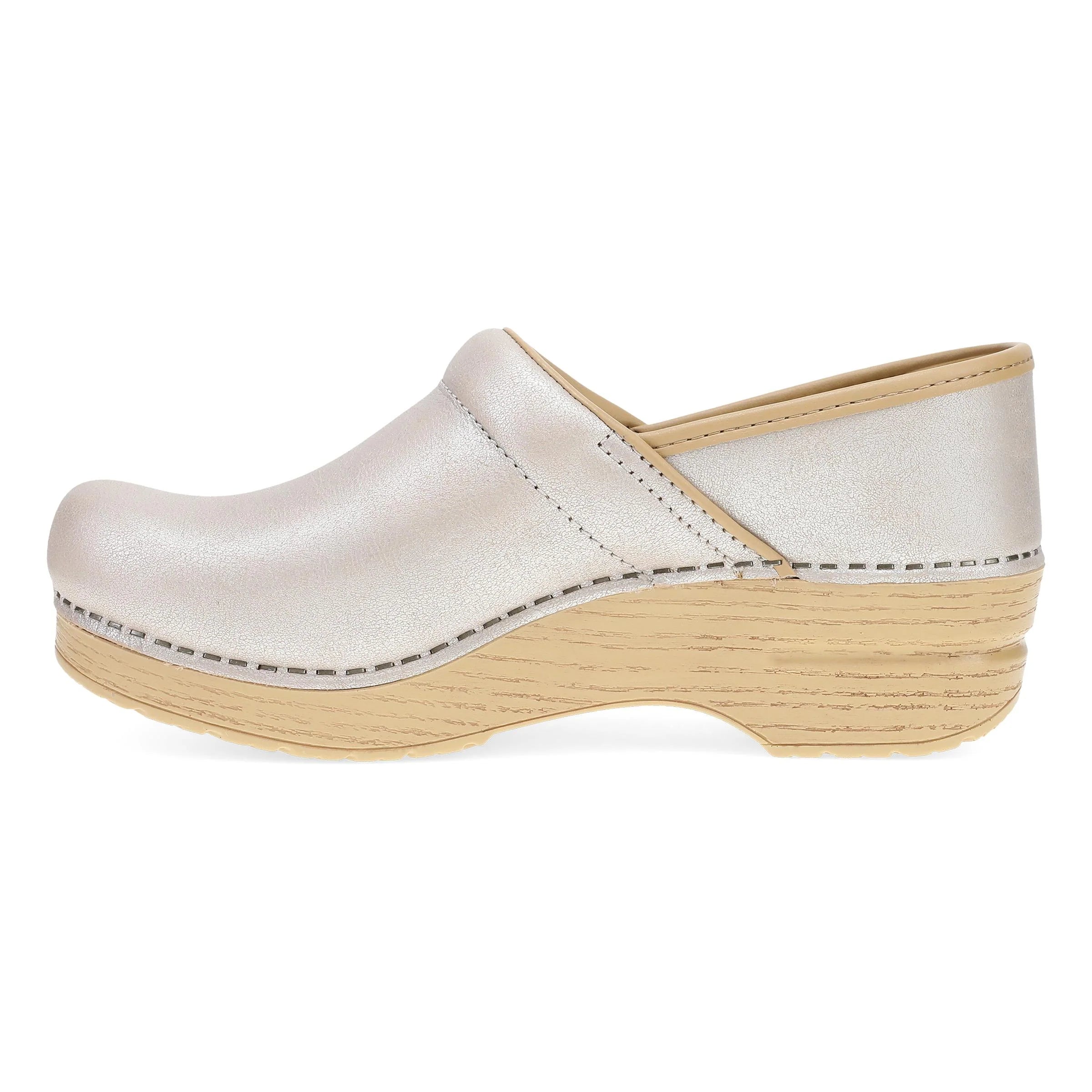 Professional Pearl Metallic Clog