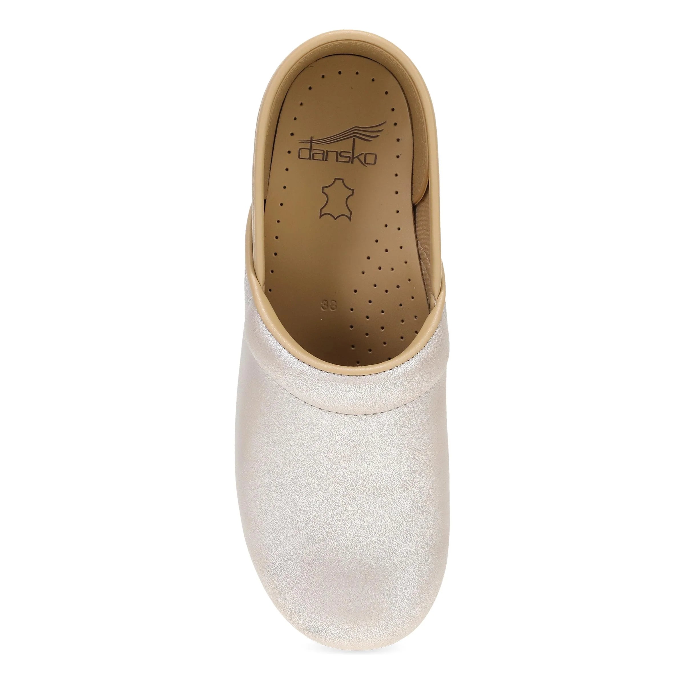 Professional Pearl Metallic Clog