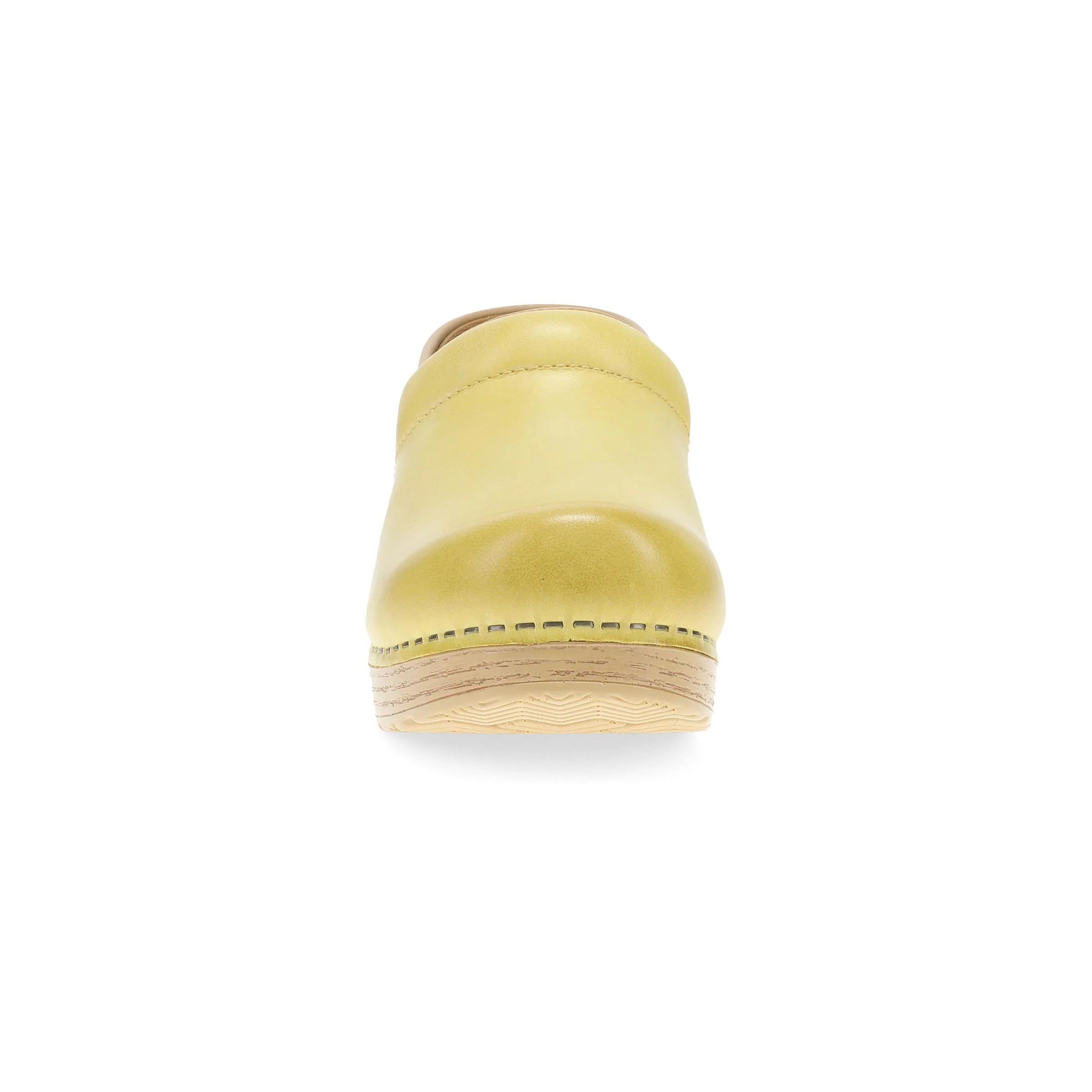 Professional Lemonade Leather Clog