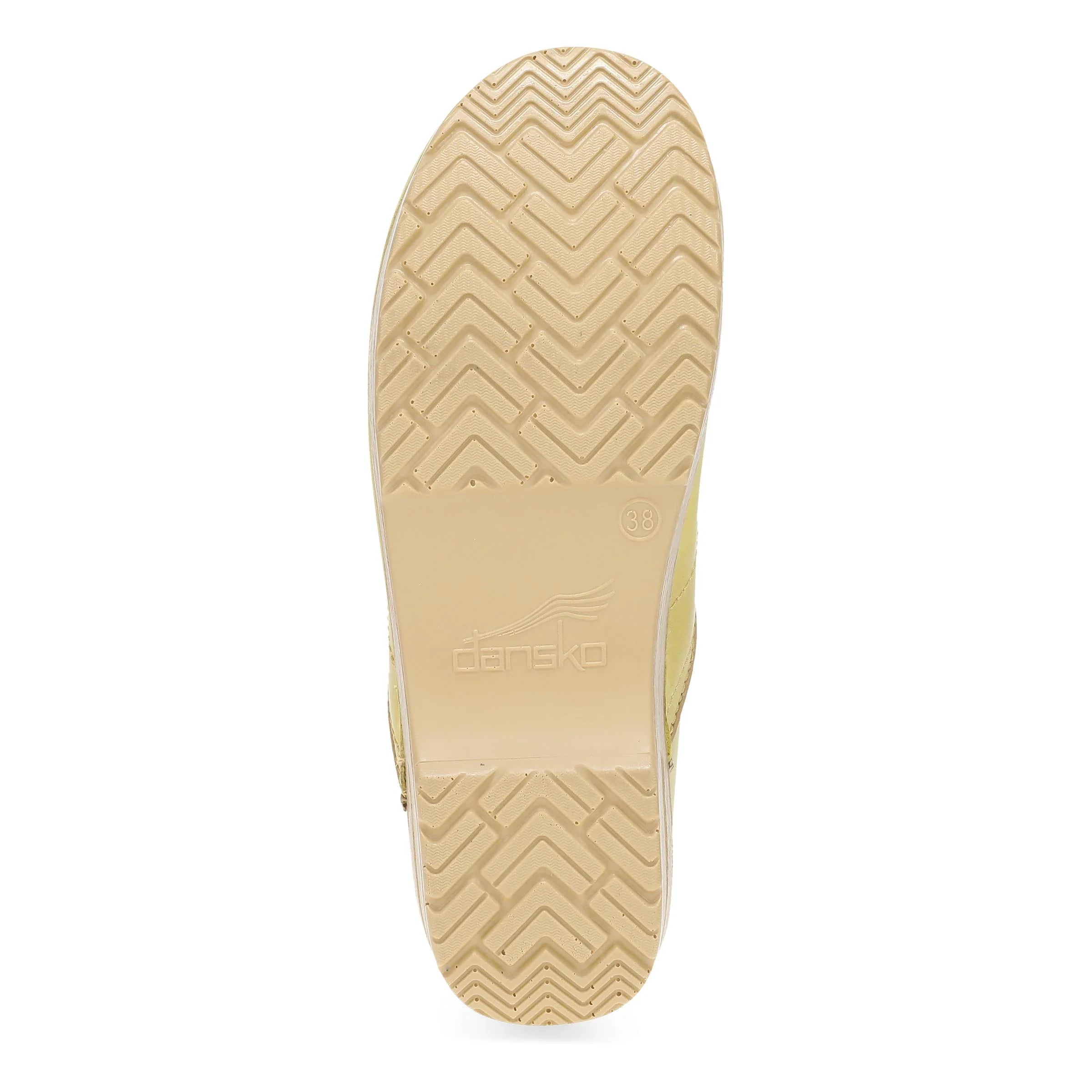 Professional Lemonade Leather Clog