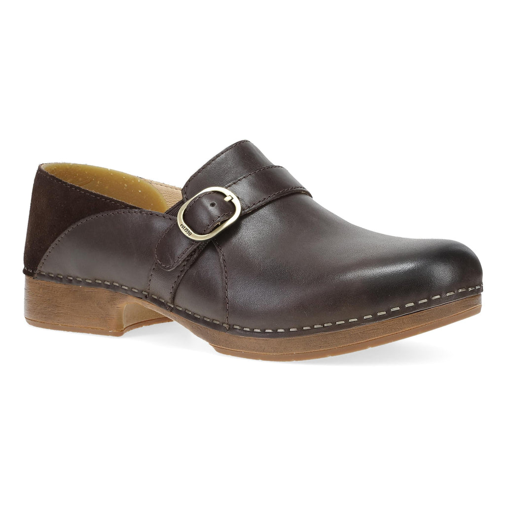 Margaret Chocolate Burnished Calf
