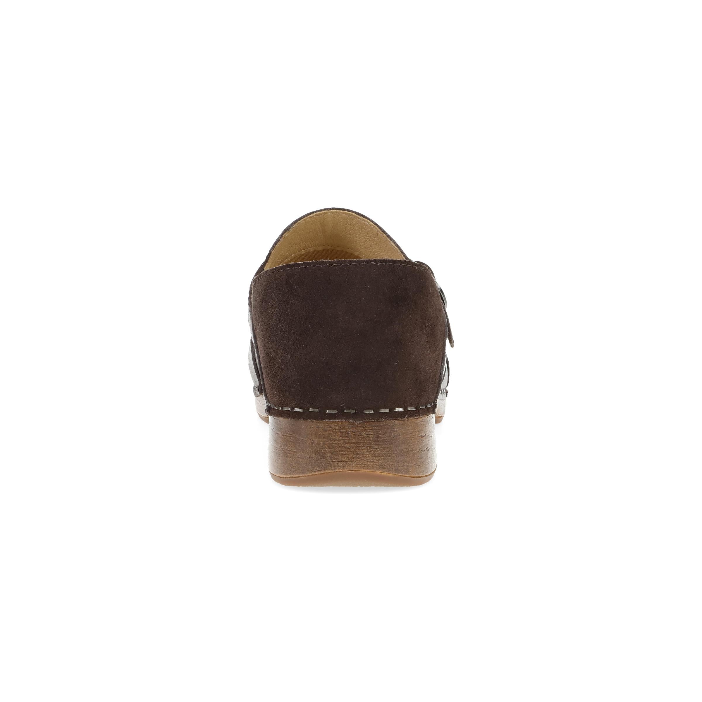 Margaret Chocolate Burnished Calf
