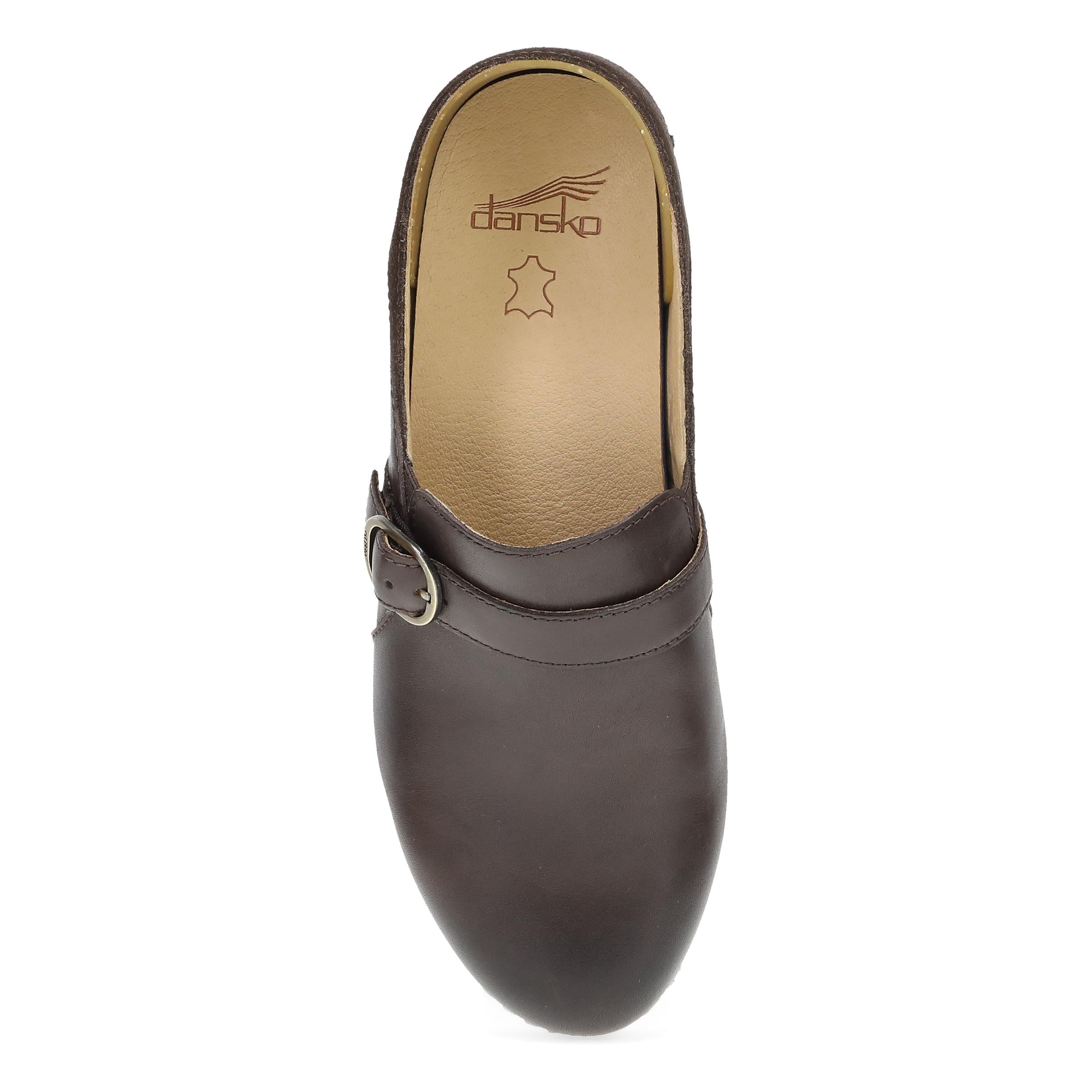 Margaret Chocolate Burnished Calf