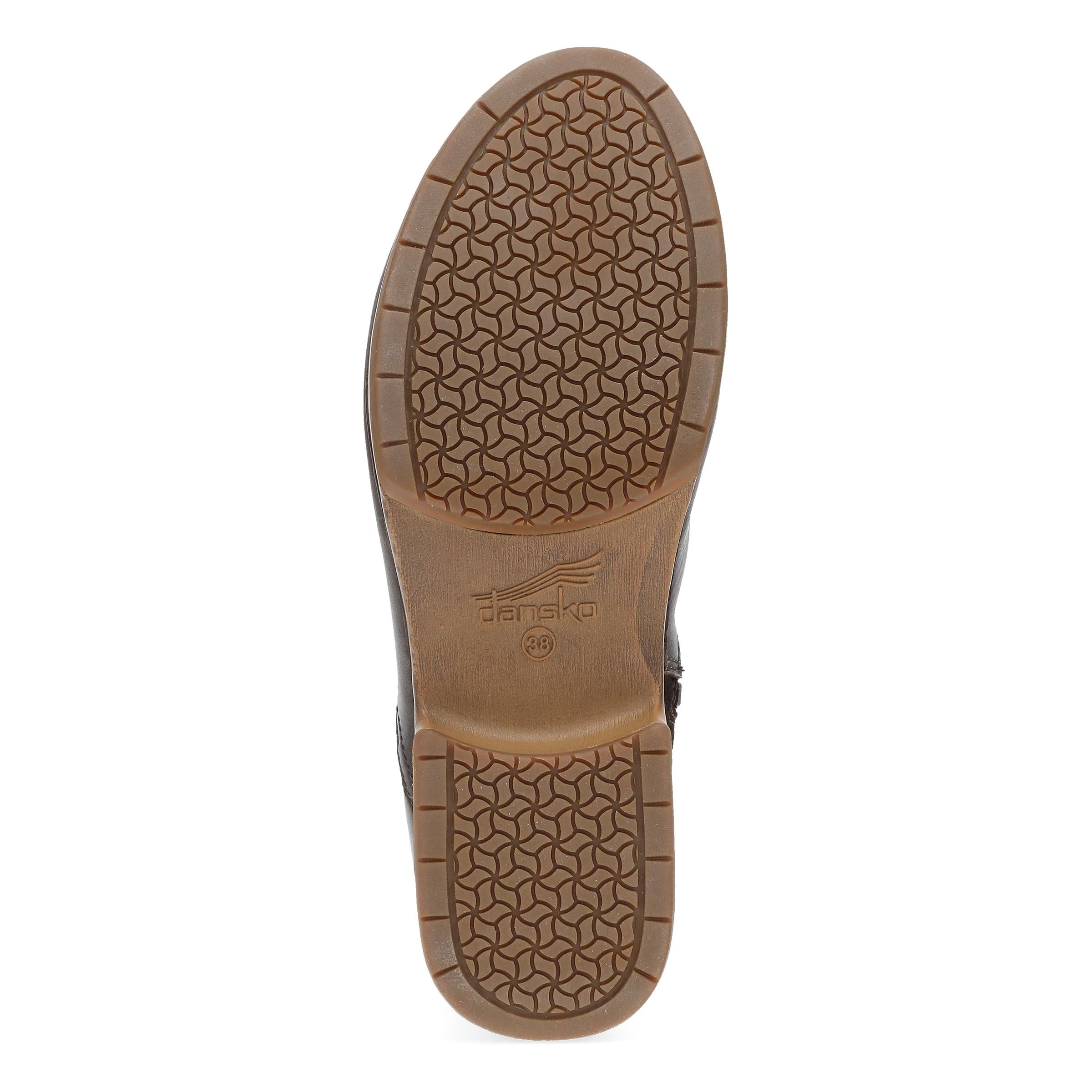 Monique Chocolate Burnished Calf