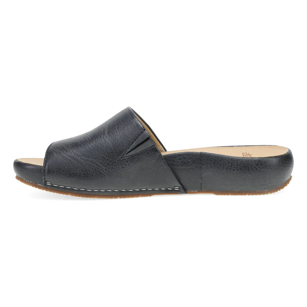 Dansko Twyla Black Leather Sandal