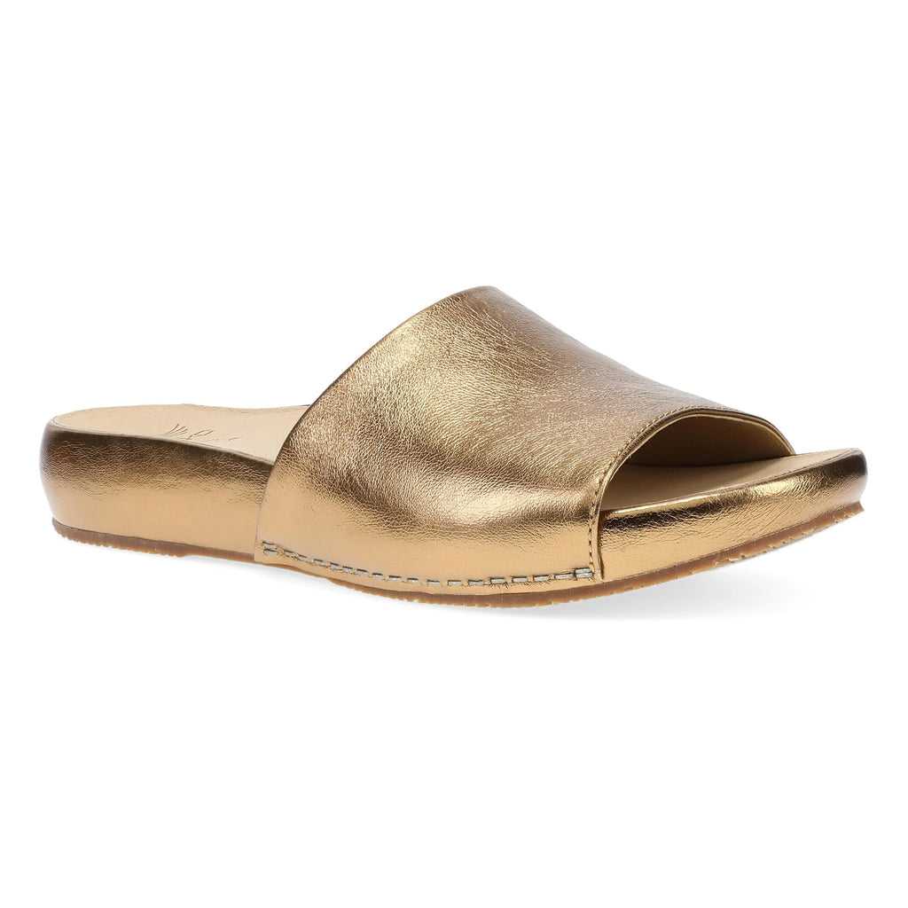 Dansko Twyla Bronze Metallic Sandal