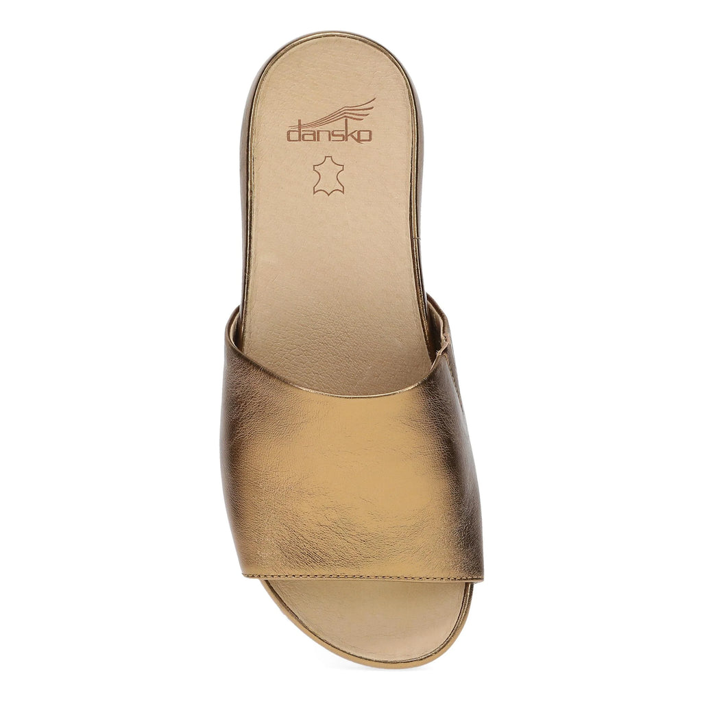 Dansko Twyla Bronze Metallic Sandal
