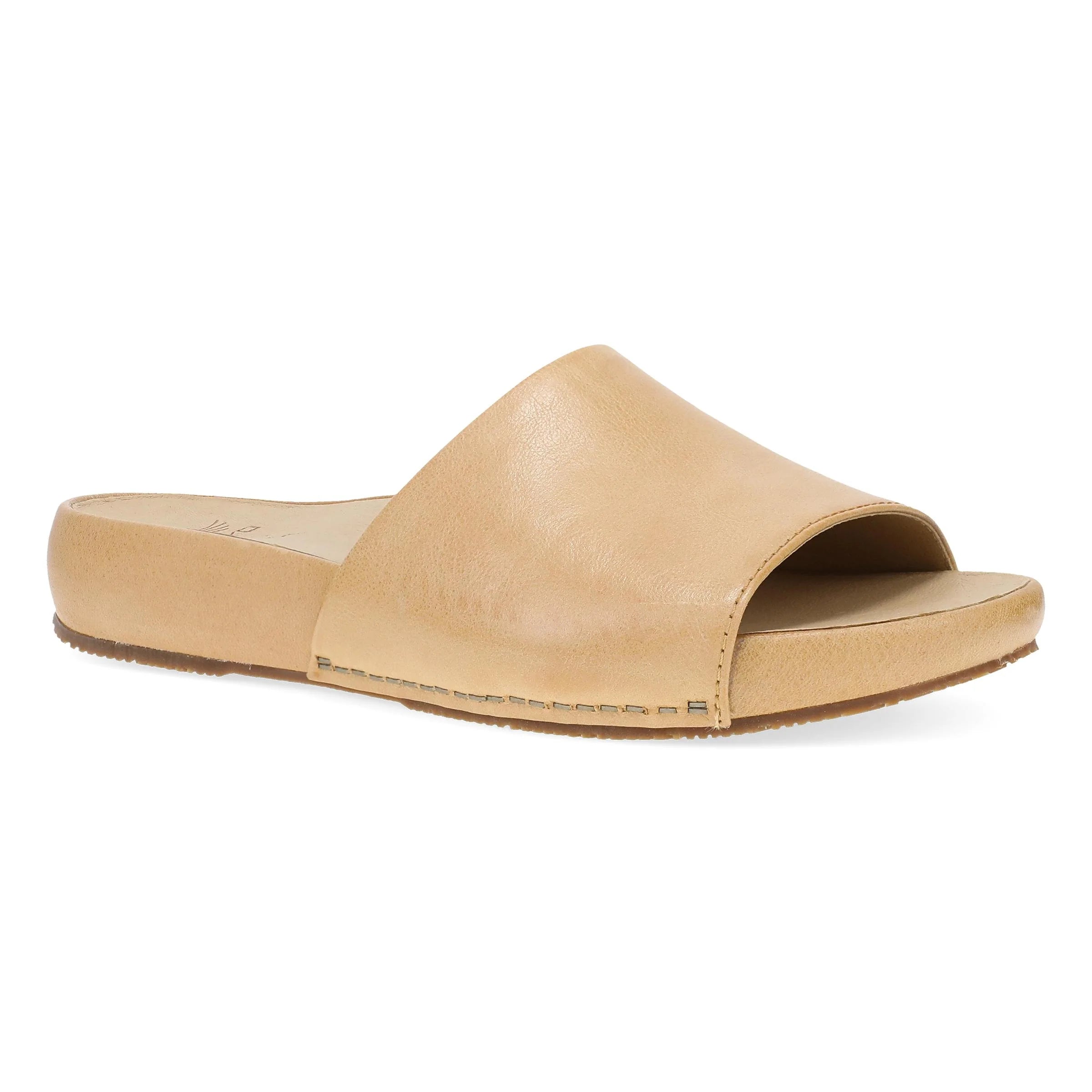 Dansko Twyla Honey Leather Sandal