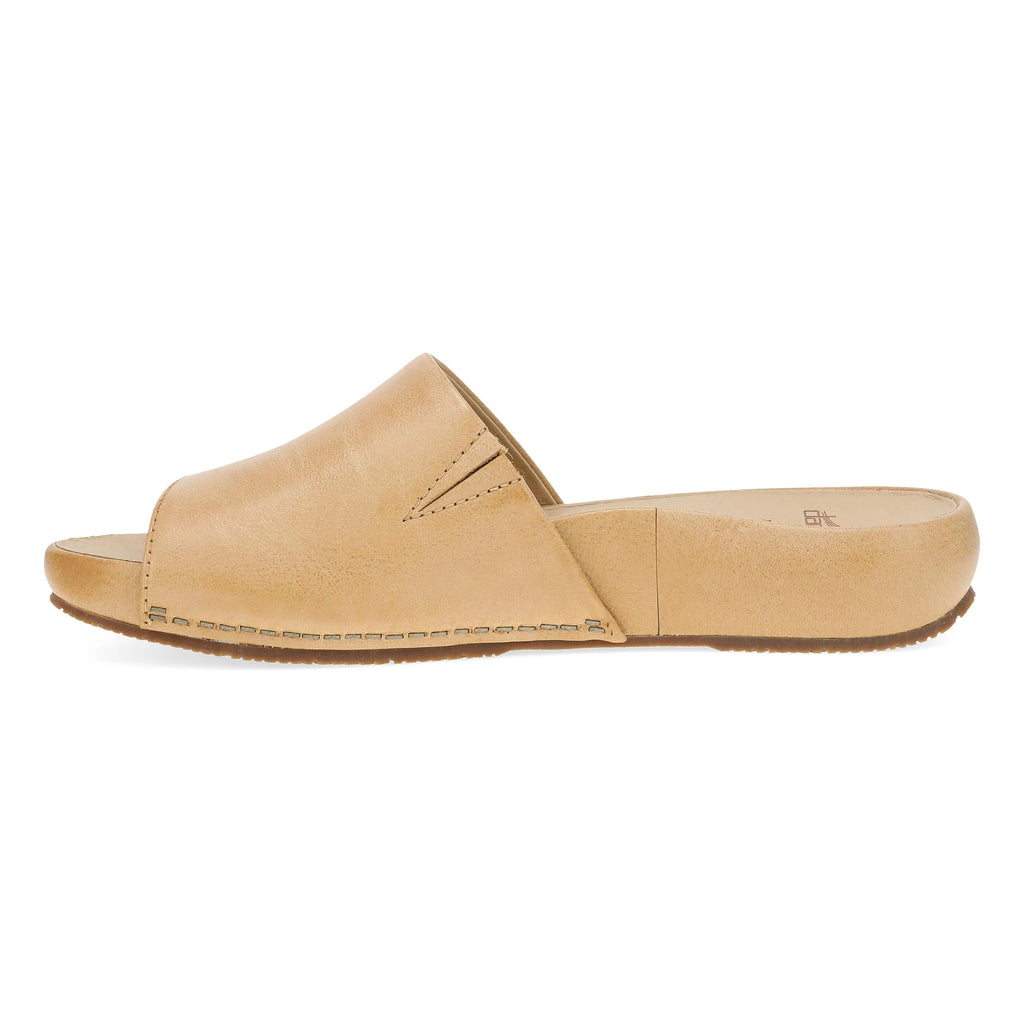 Dansko Twyla Honey Leather Sandal