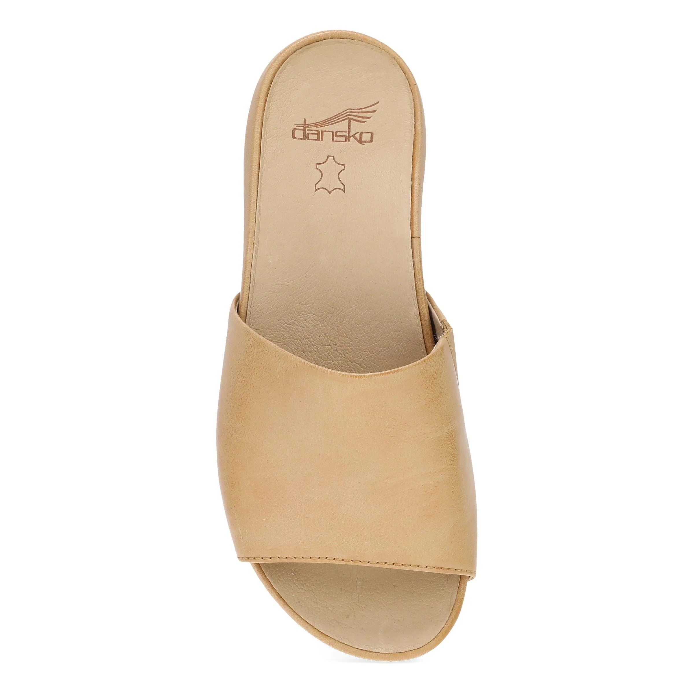 Dansko Twyla Honey Leather Sandal