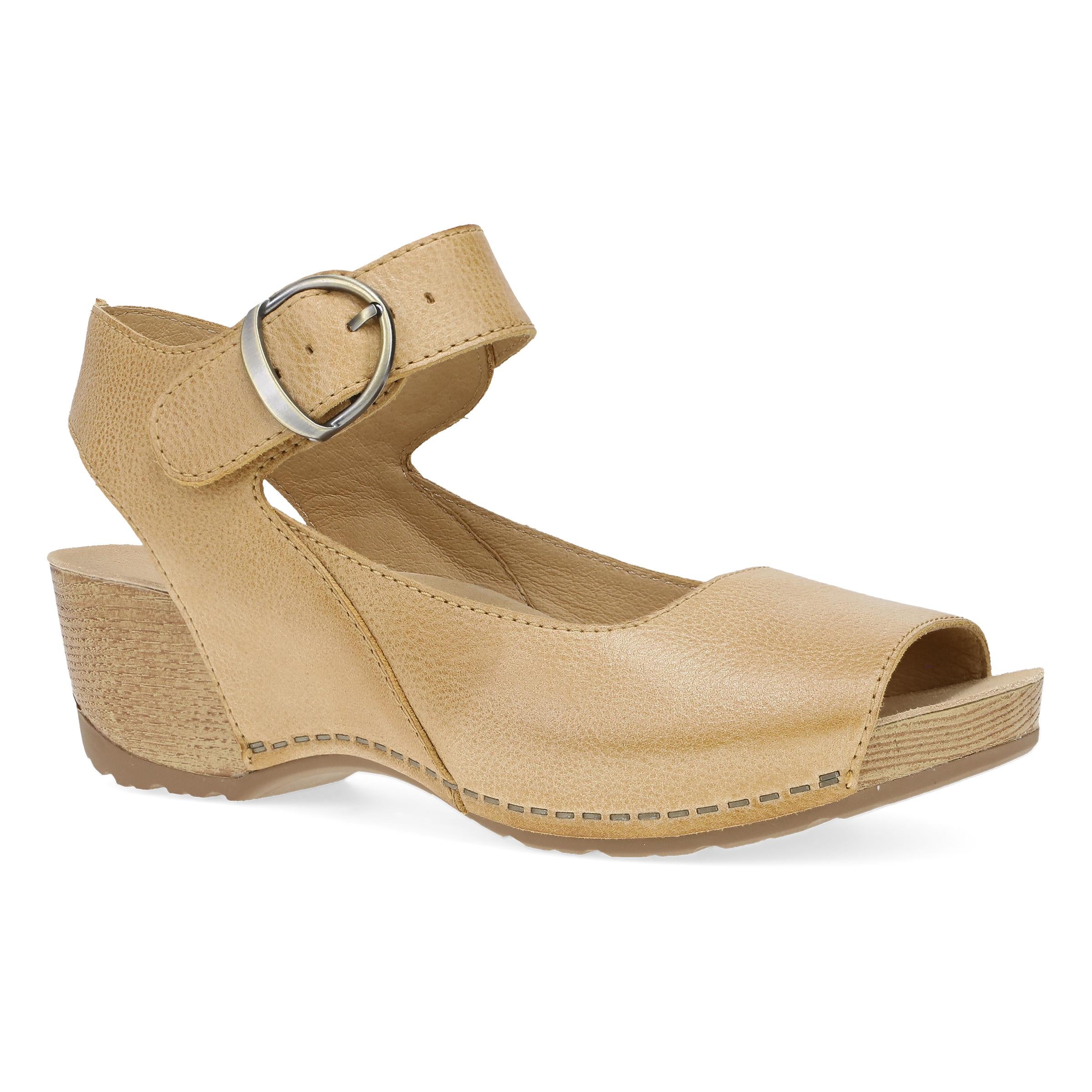 Tiana Tan Milled Burnished