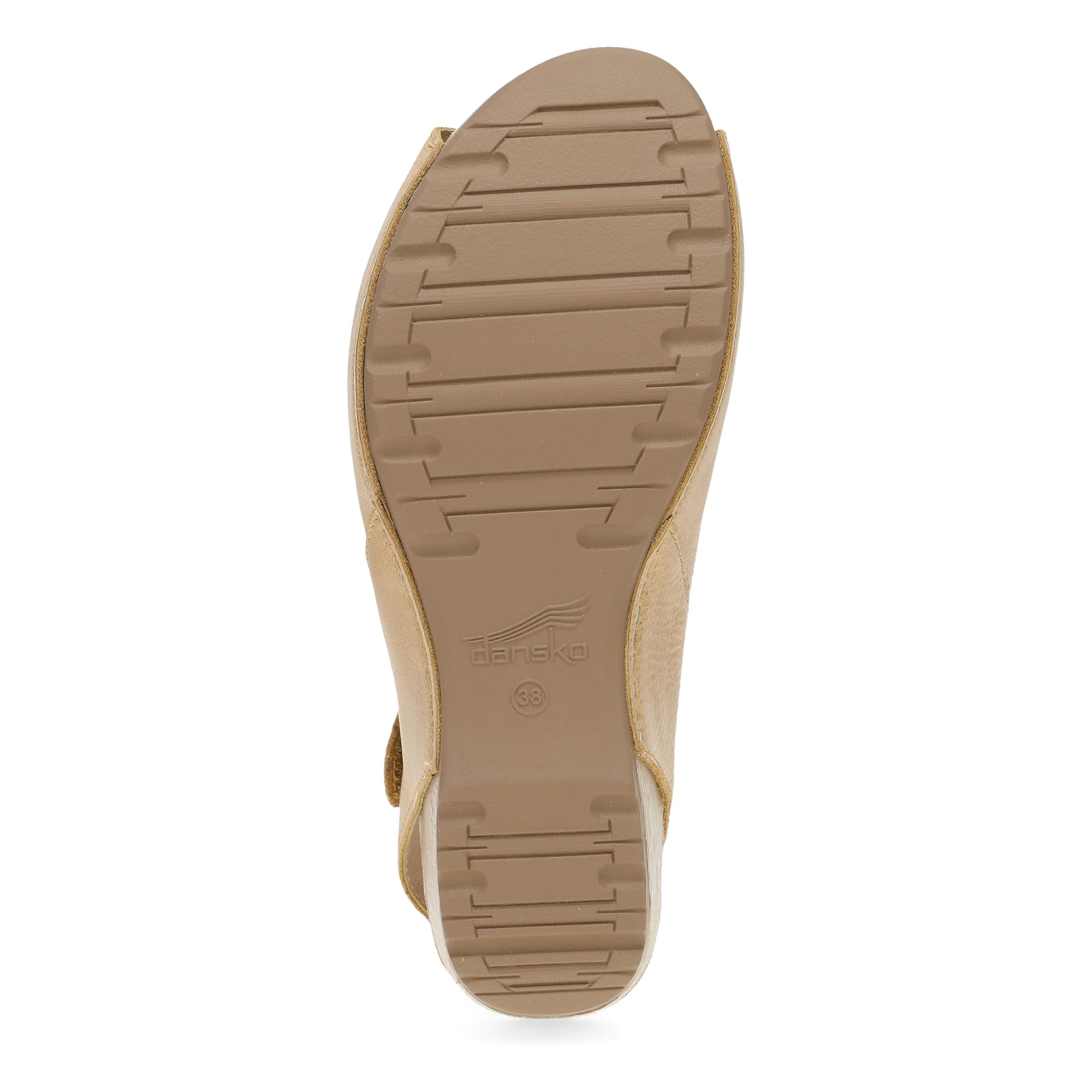 Tiana Tan Milled Burnished