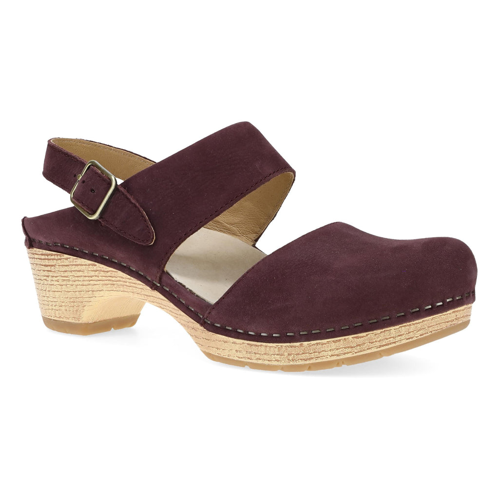 Lucia Fig Milled Nubuck