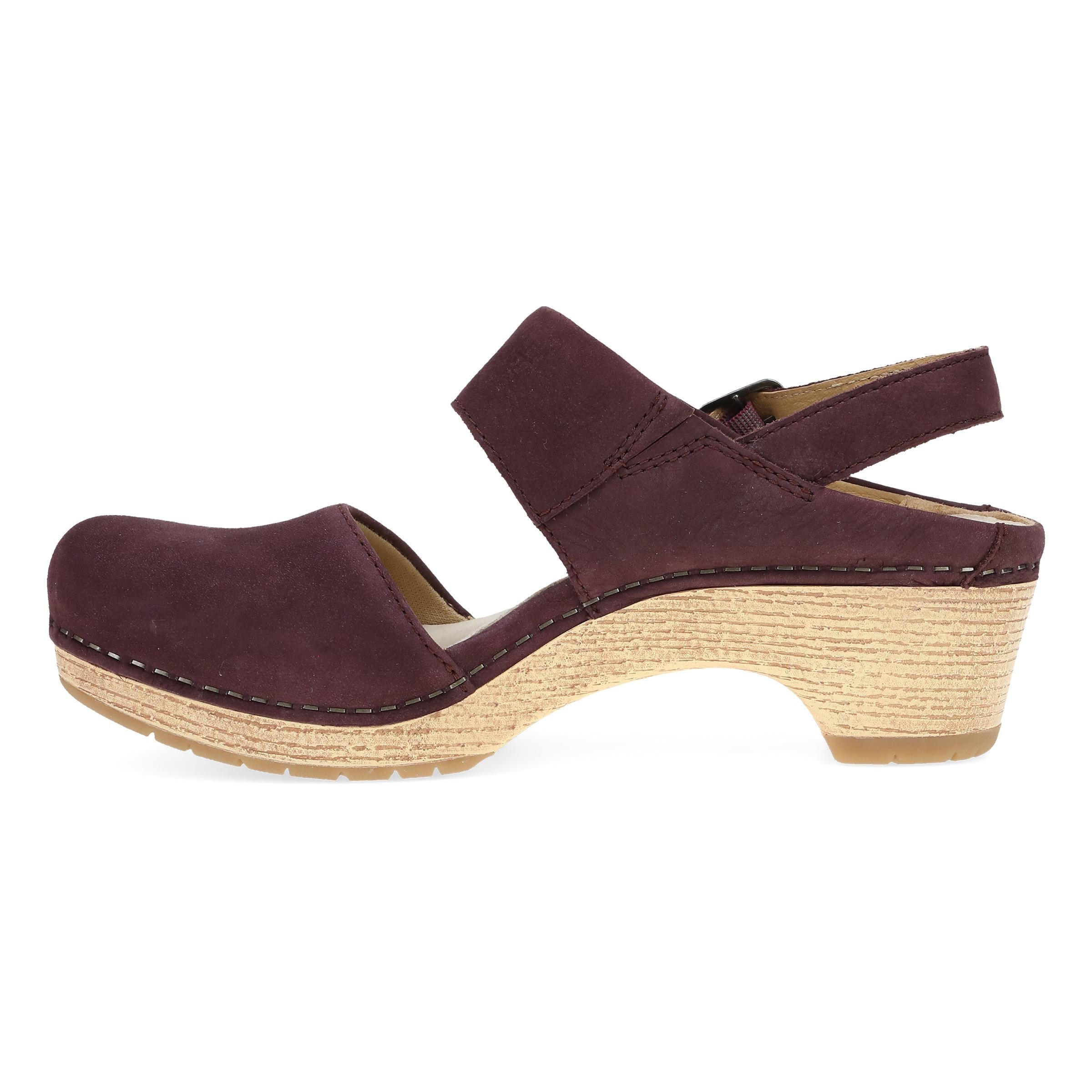 Lucia Fig Milled Nubuck