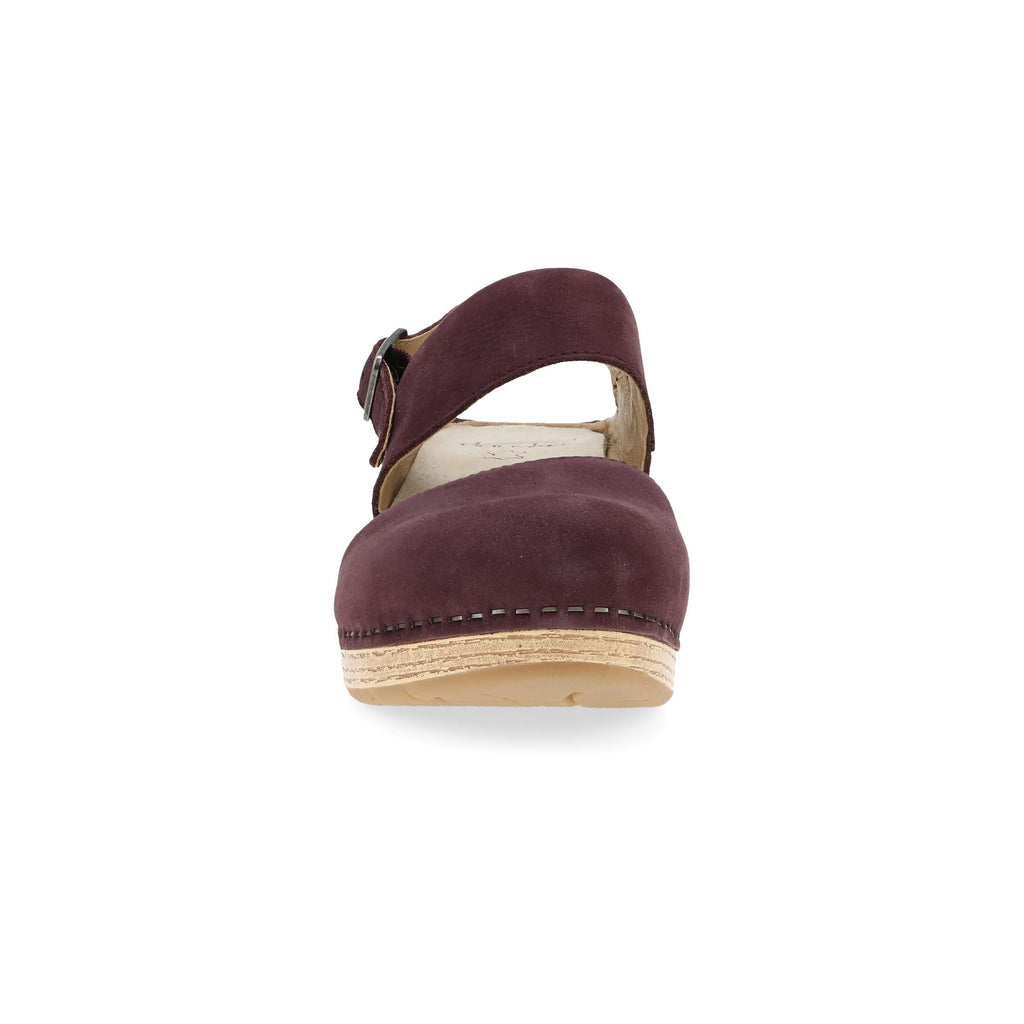 Lucia Fig Milled Nubuck