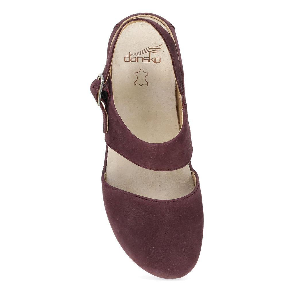 Lucia Fig Milled Nubuck