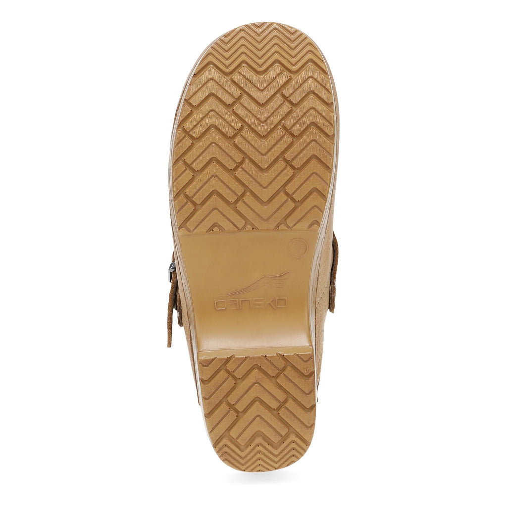 Ingrid Honey Distressed