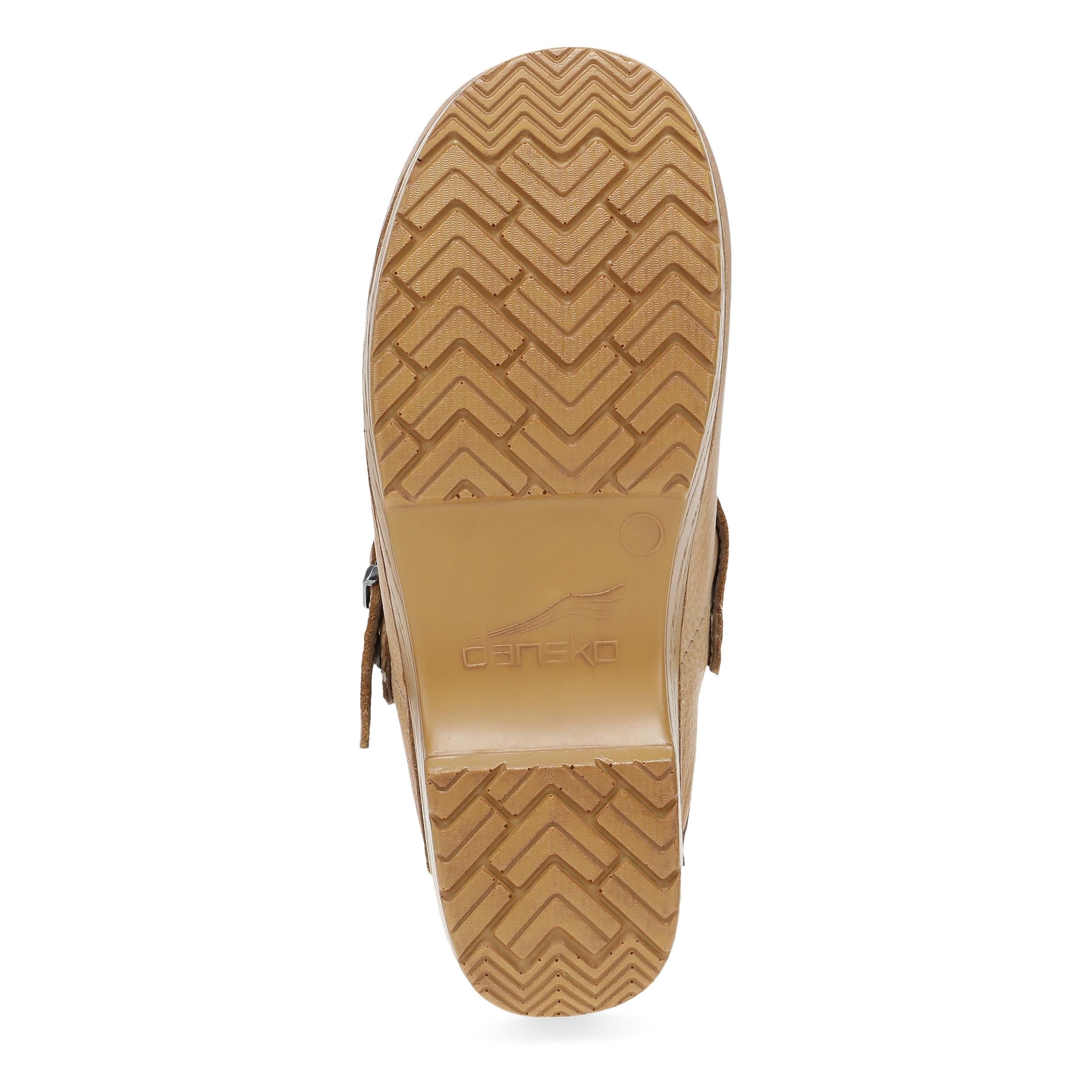 Ingrid Honey Distressed