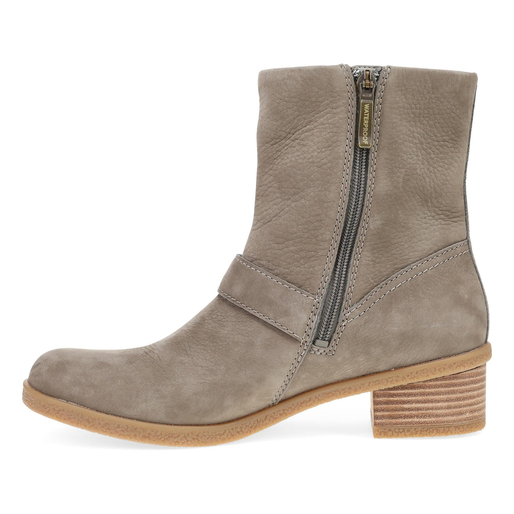 Delphine Stone Waterproof Nubuck