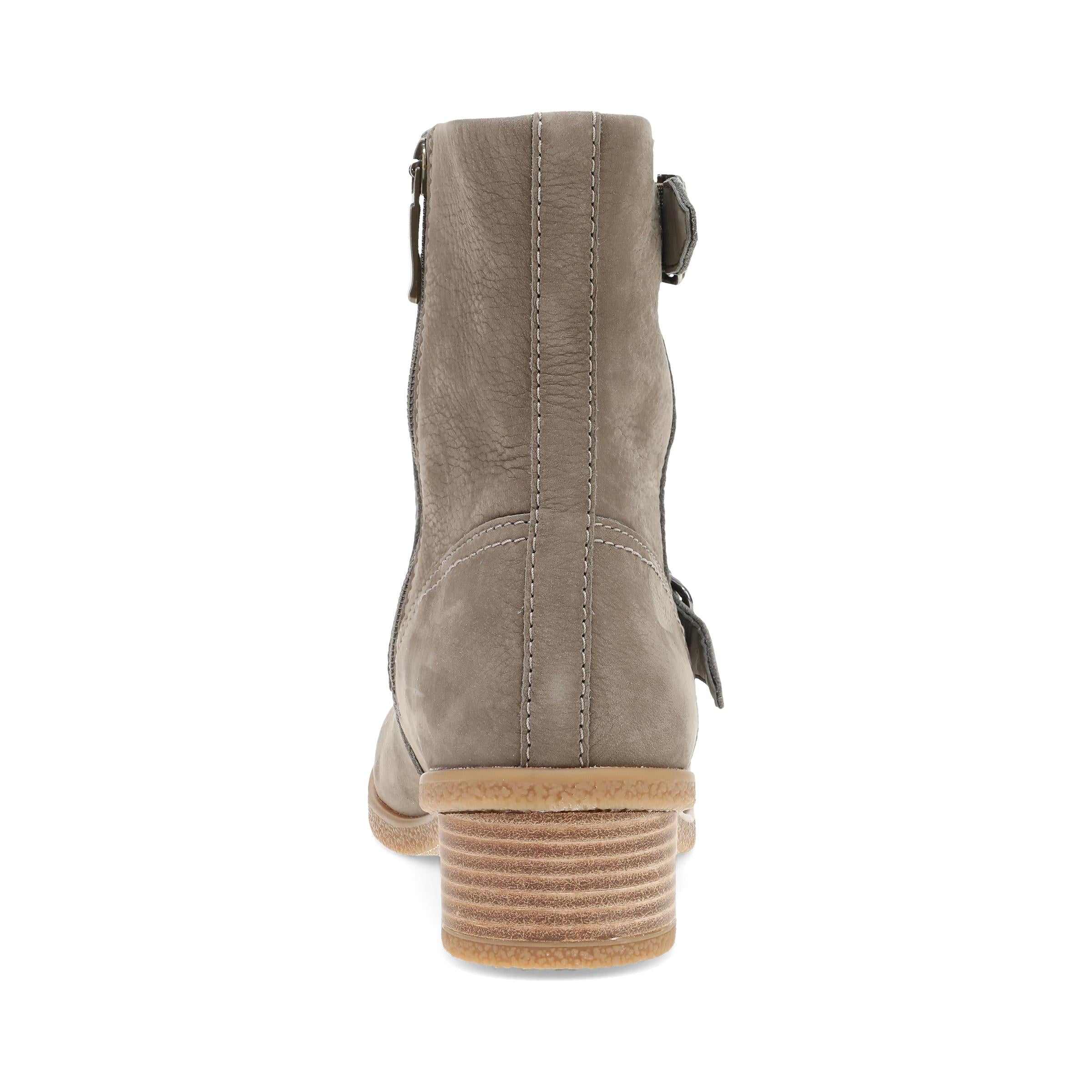 Delphine Stone Waterproof Nubuck