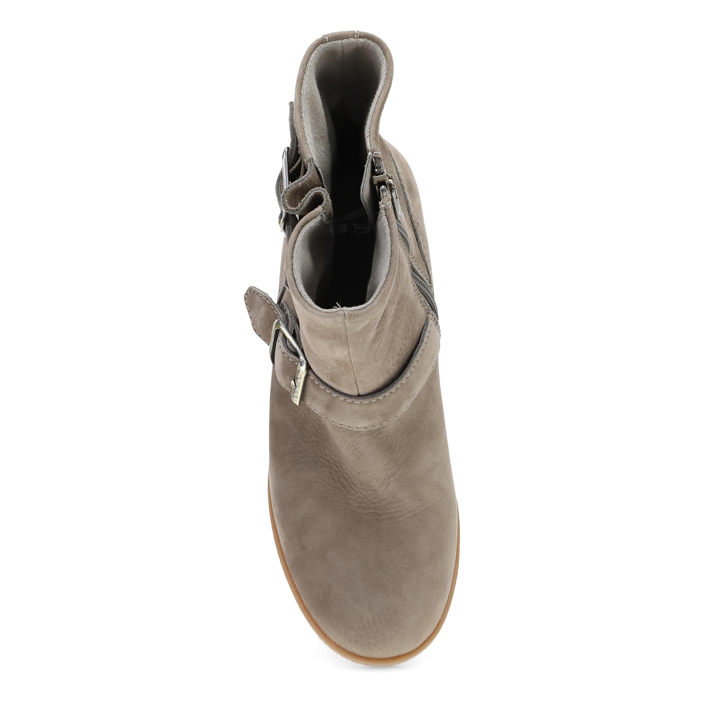 Delphine Stone Waterproof Nubuck