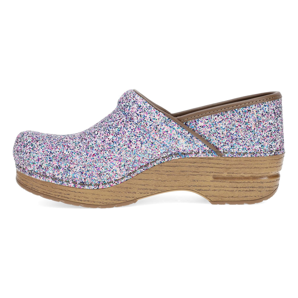 Dansko Professional Day Glow Glitter Clog