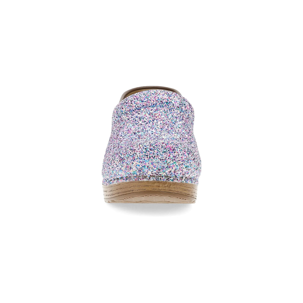 Dansko Professional Day Glow Glitter Clog