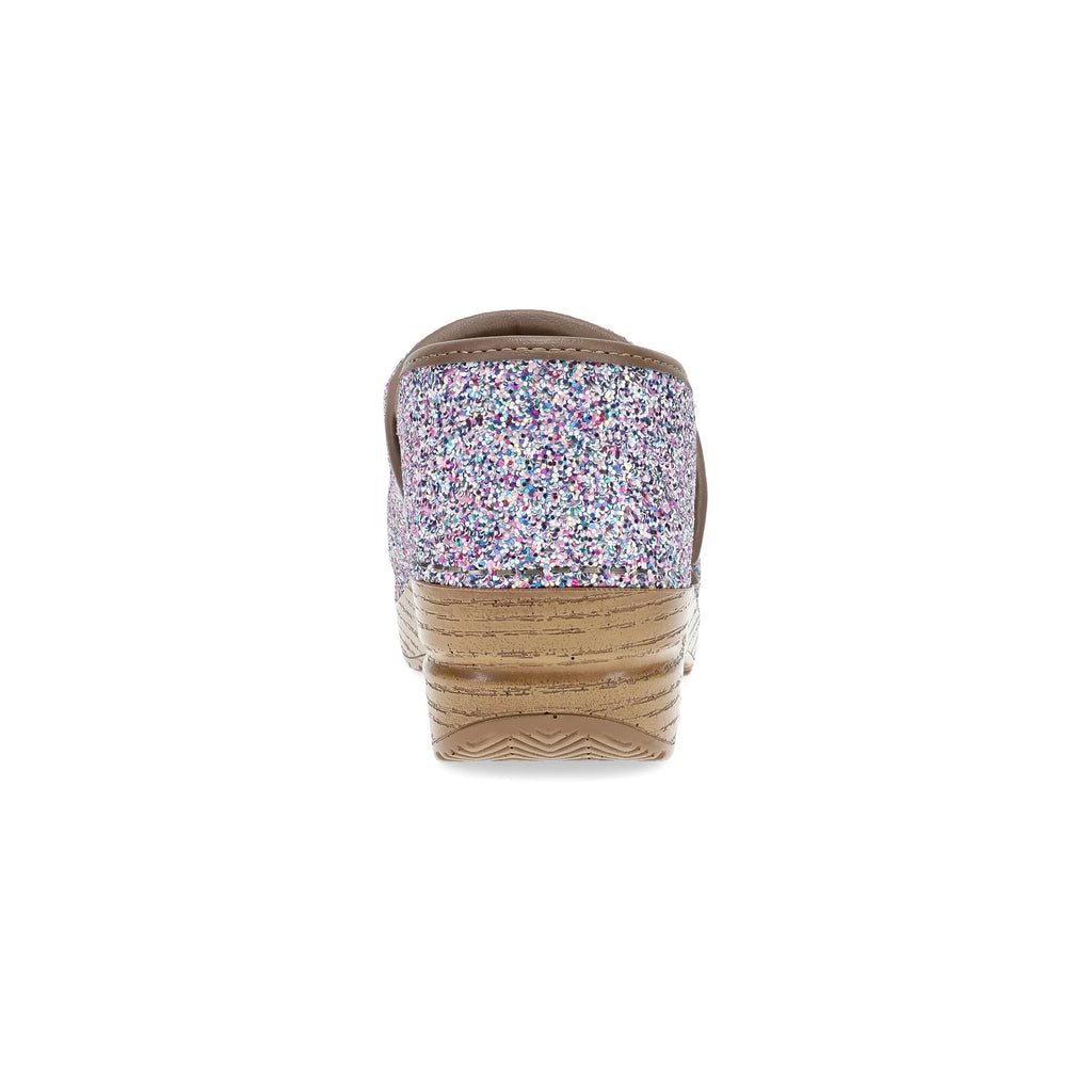 Dansko Professional Day Glow Glitter Clog