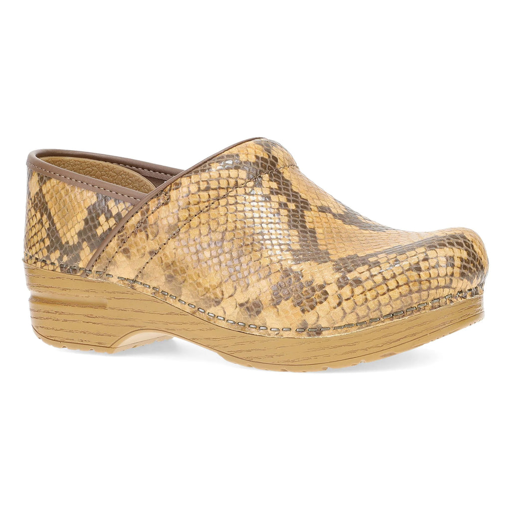 Dansko Professional Honey Snake Clog