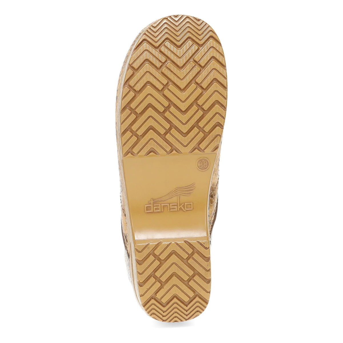 Dansko Professional Honey Snake Clog