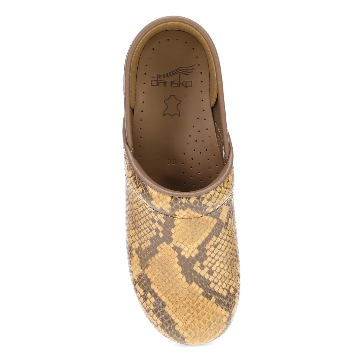 Dansko Professional Honey Snake Clog