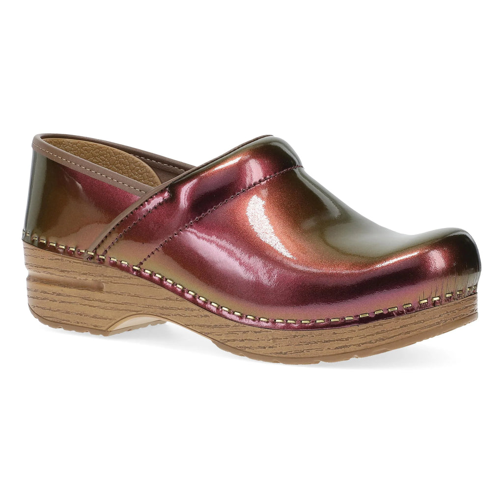 Professional Passion Colorshift Patent Clog