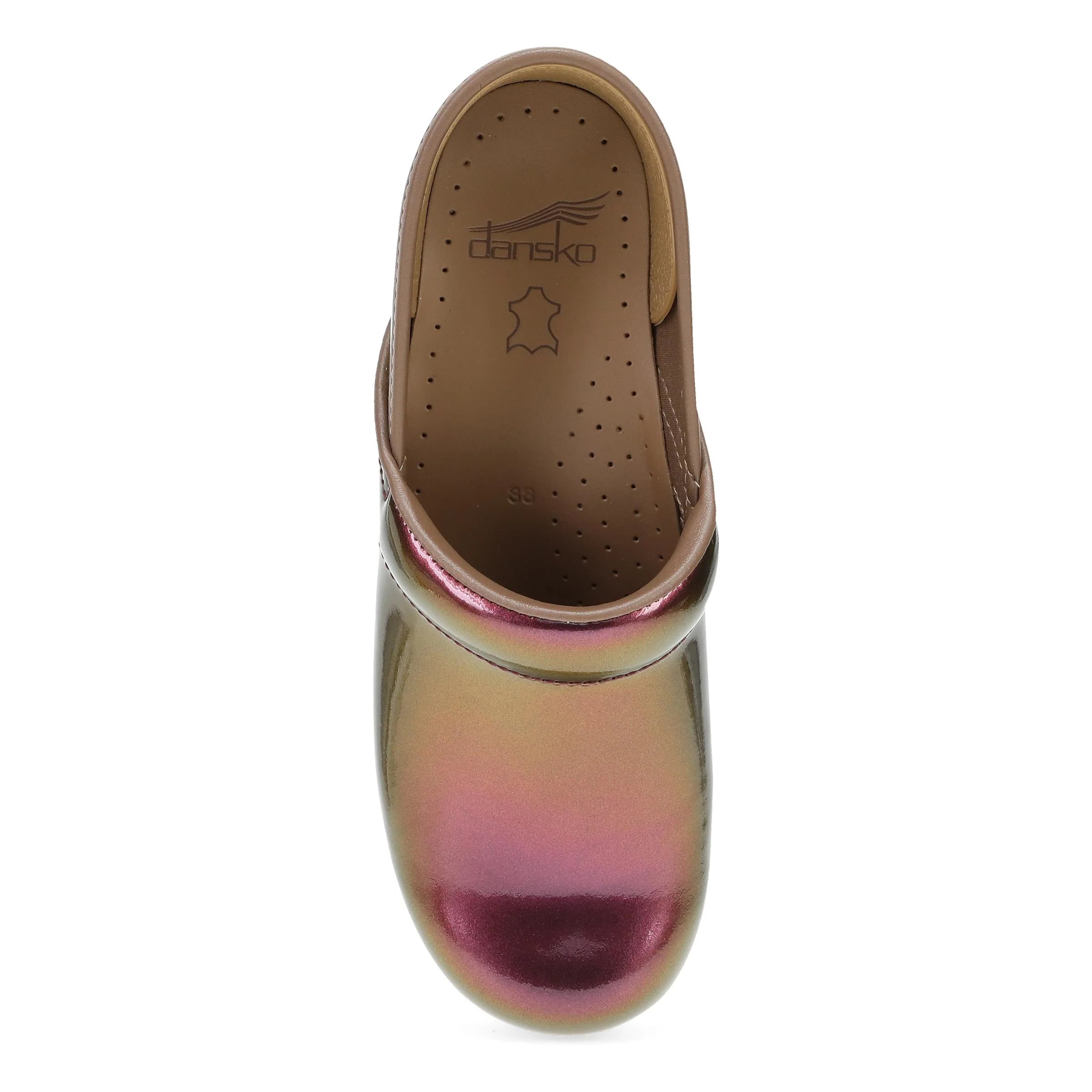 Professional Passion Colorshift Patent Clog