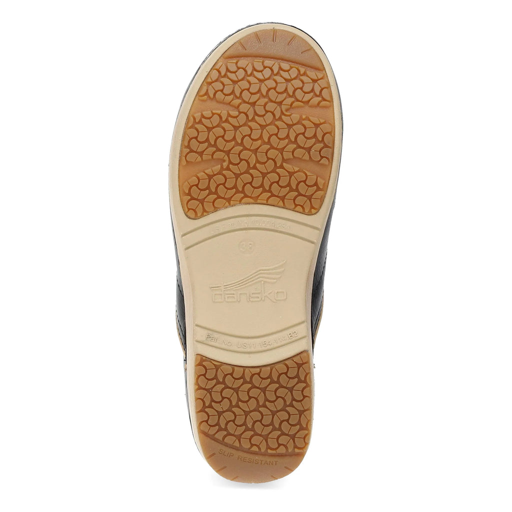 Dansko XP 2.0 Black Embroidered Clog