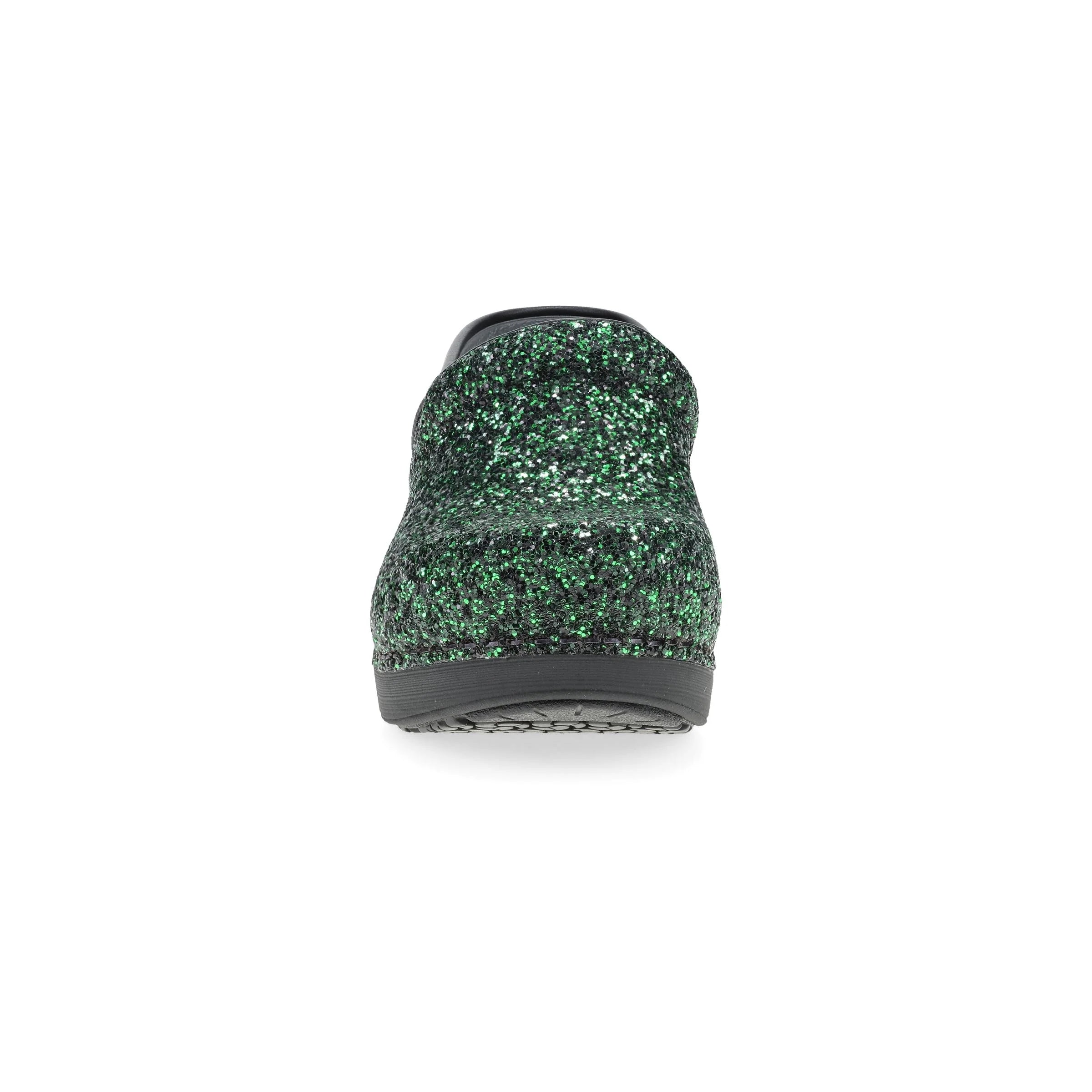 Dansko XP 2.0 Elixir Green Glitter Clog