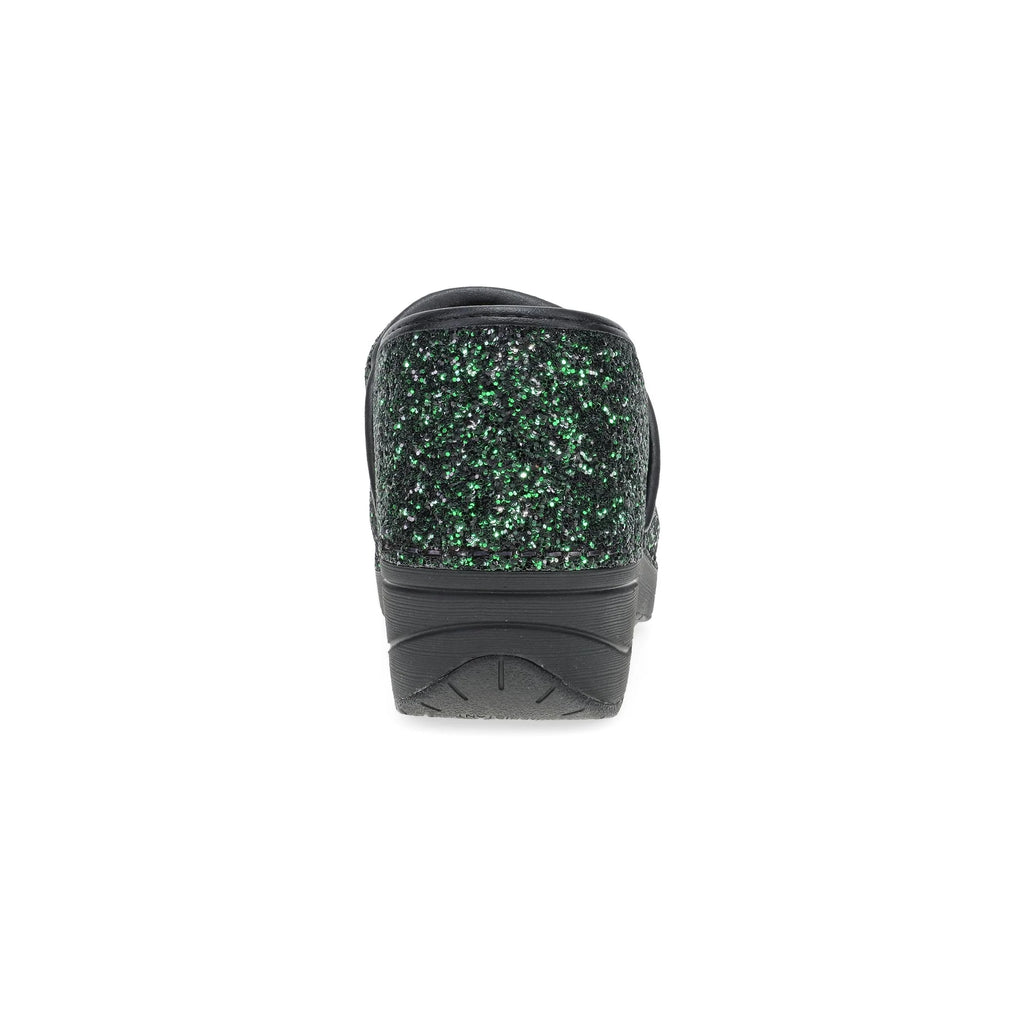Dansko XP 2.0 Elixir Green Glitter Clog