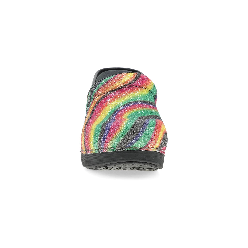 Dansko XP 2.0 Prism Stripe Glitter Clog
