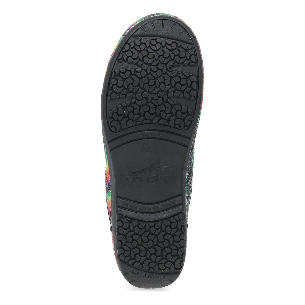 Dansko XP 2.0 Prism Stripe Glitter Clog