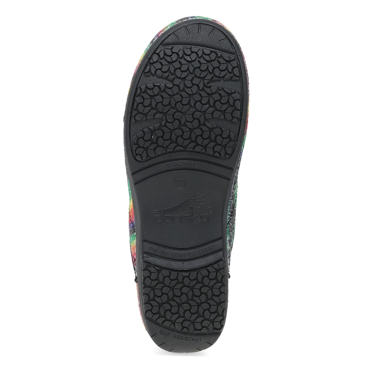 Dansko XP 2.0 Prism Stripe Glitter Clog