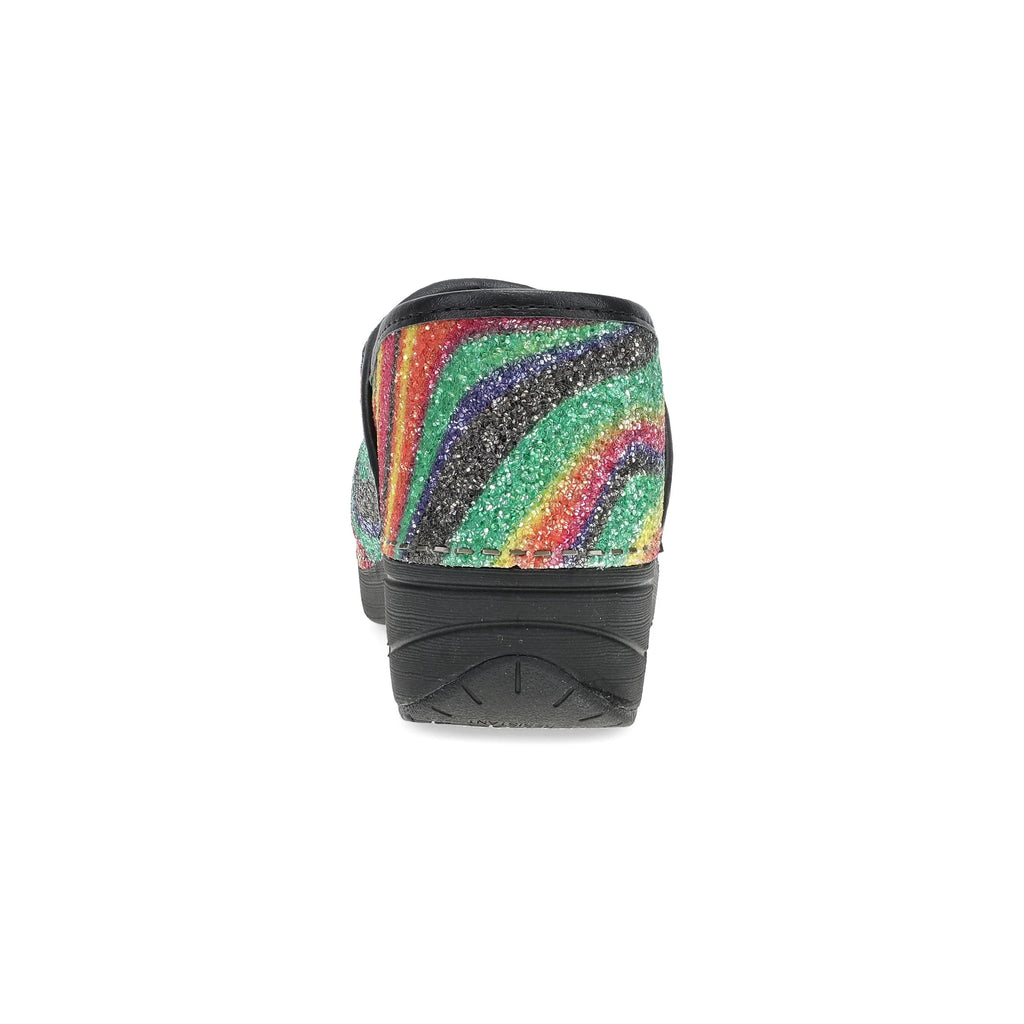 Dansko XP 2.0 Prism Stripe Glitter Clog
