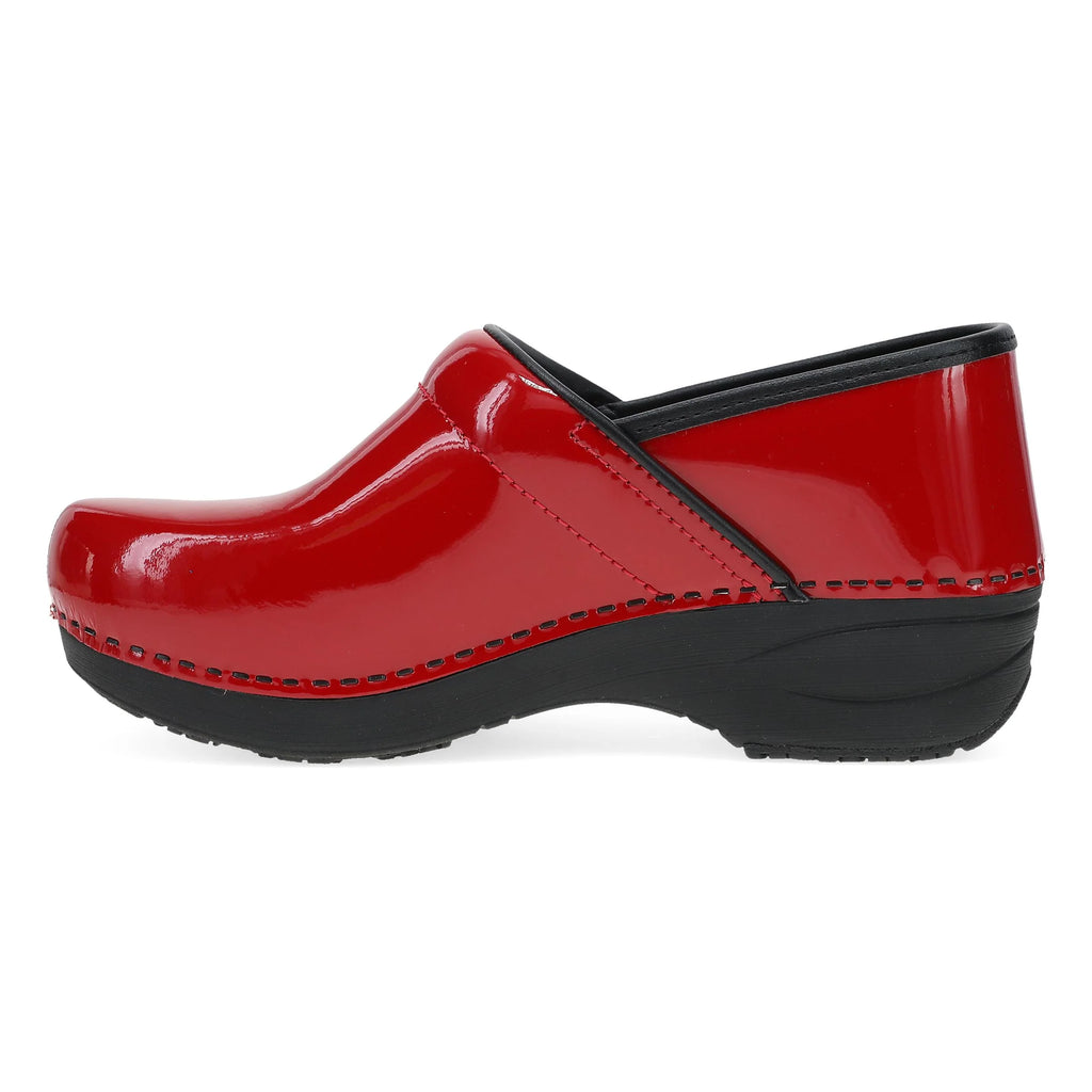 Dansko XP 2.0 Red Patent Clog