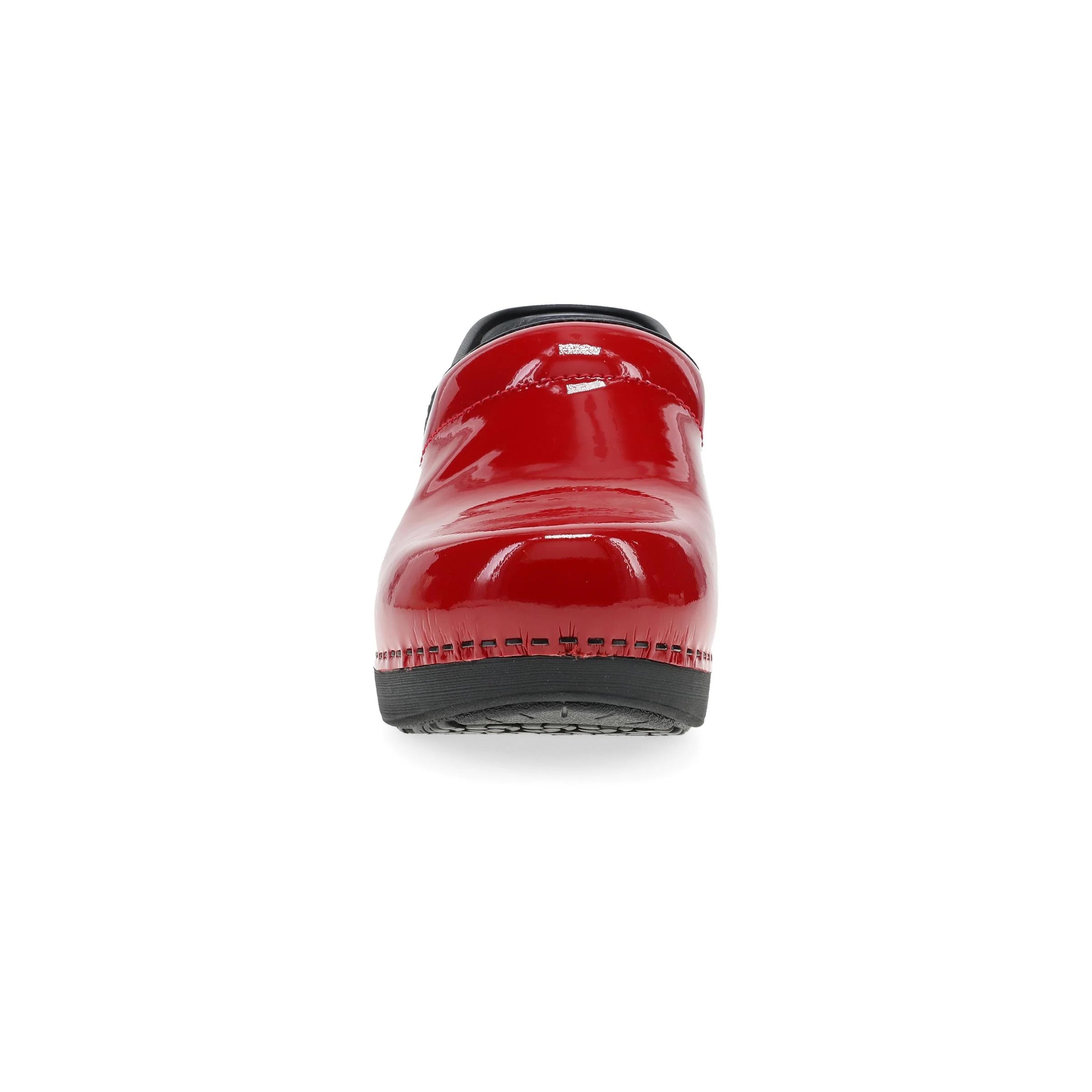Dansko XP 2.0 Red Patent Clog
