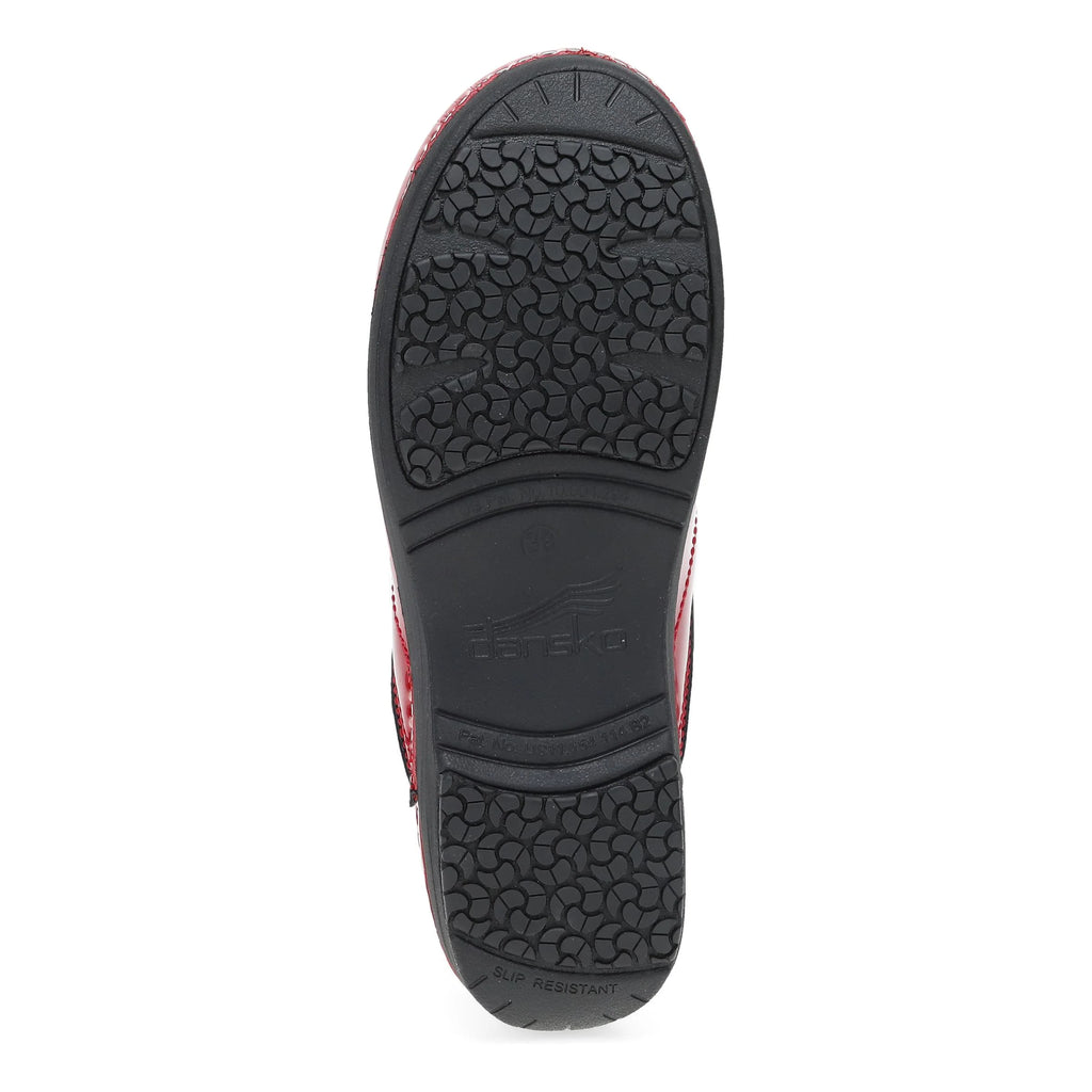 Dansko XP 2.0 Red Patent Clog