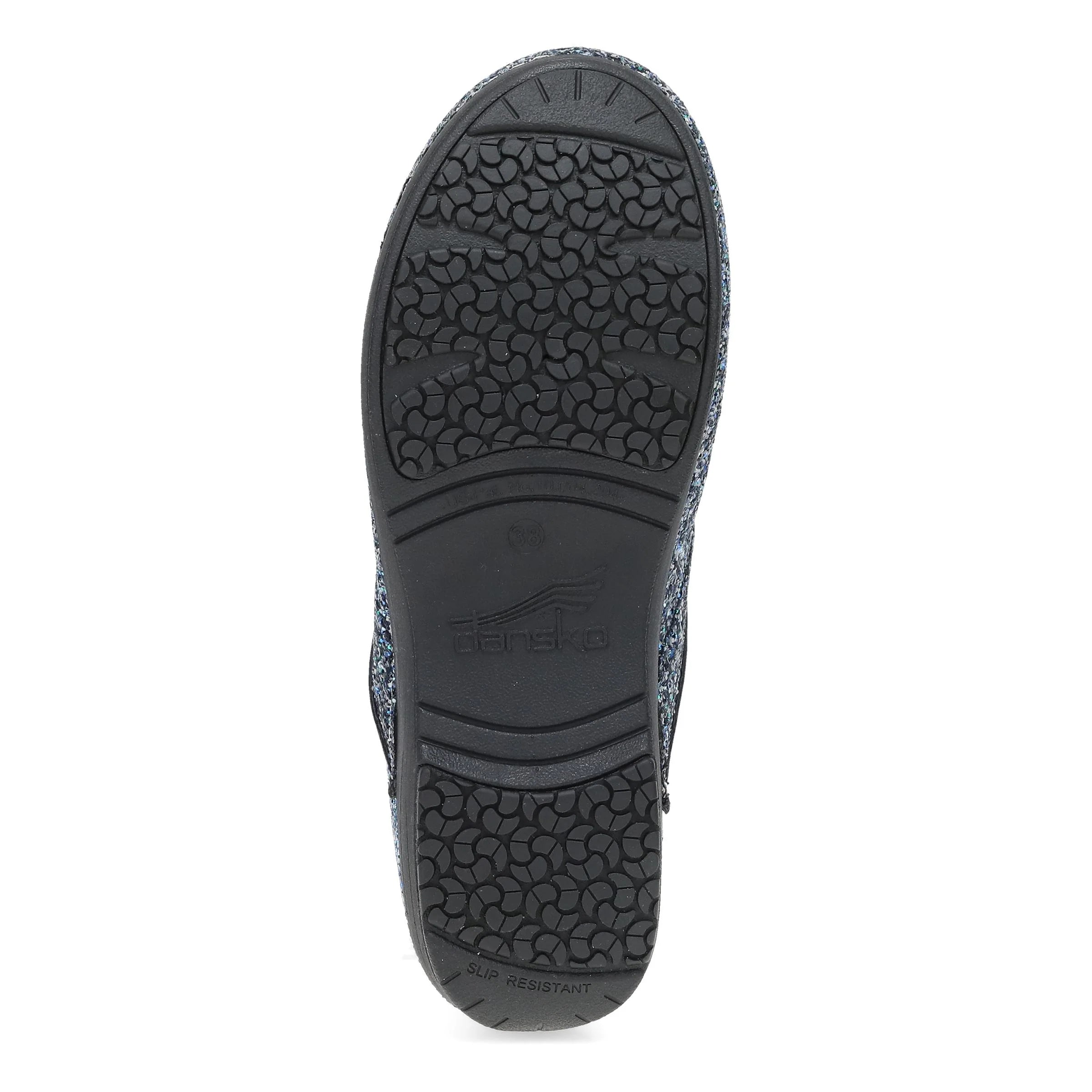 Dansko XP 2.0 Night Glow Glitter Clog