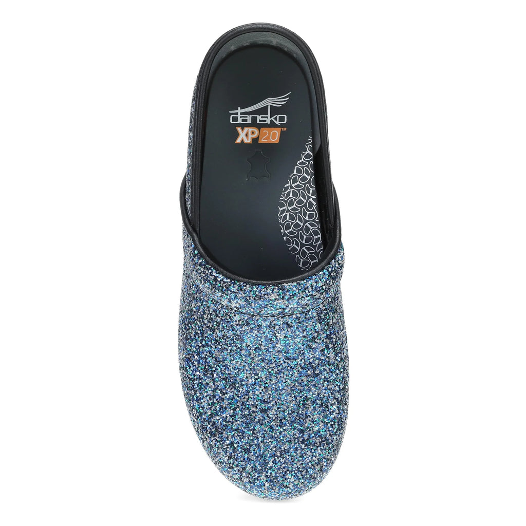 Dansko XP 2.0 Night Glow Glitter Clog