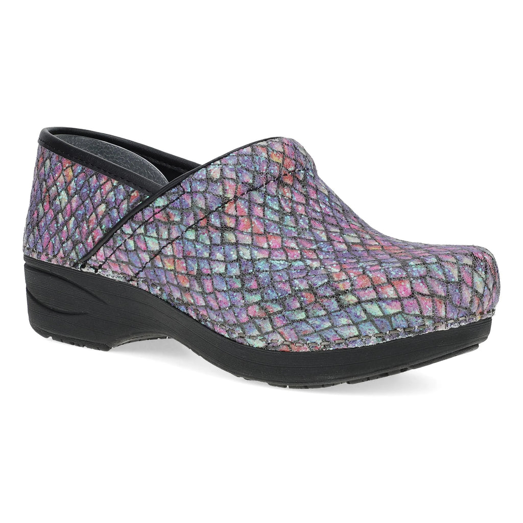 Dansko Wide XP 2.0 Dragonscale Glitter Clog