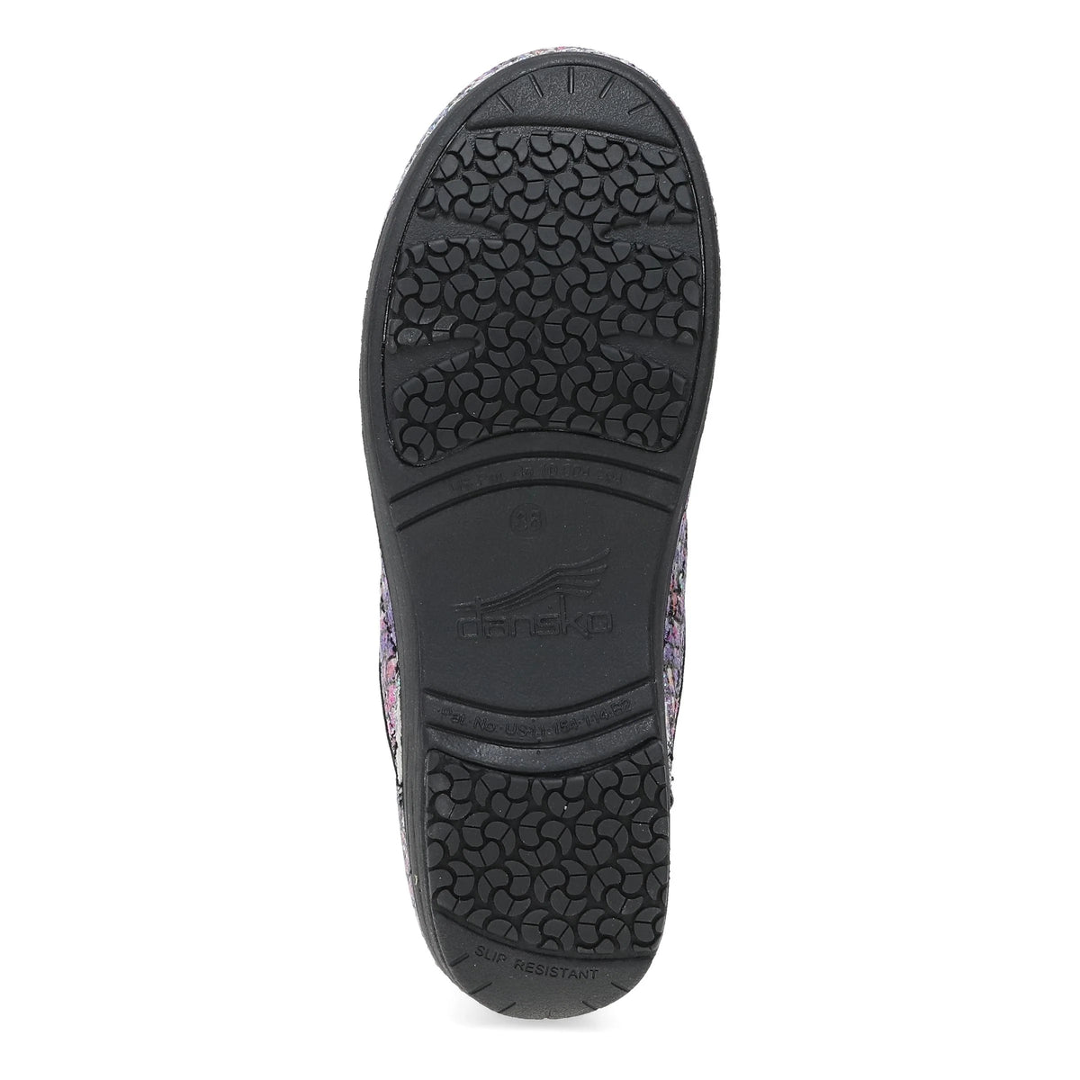 Dansko Wide XP 2.0 Dragonscale Glitter Clog