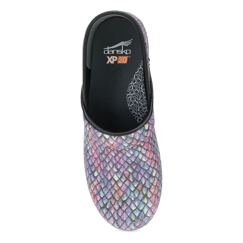 Dansko Wide XP 2.0 Dragonscale Glitter Clog