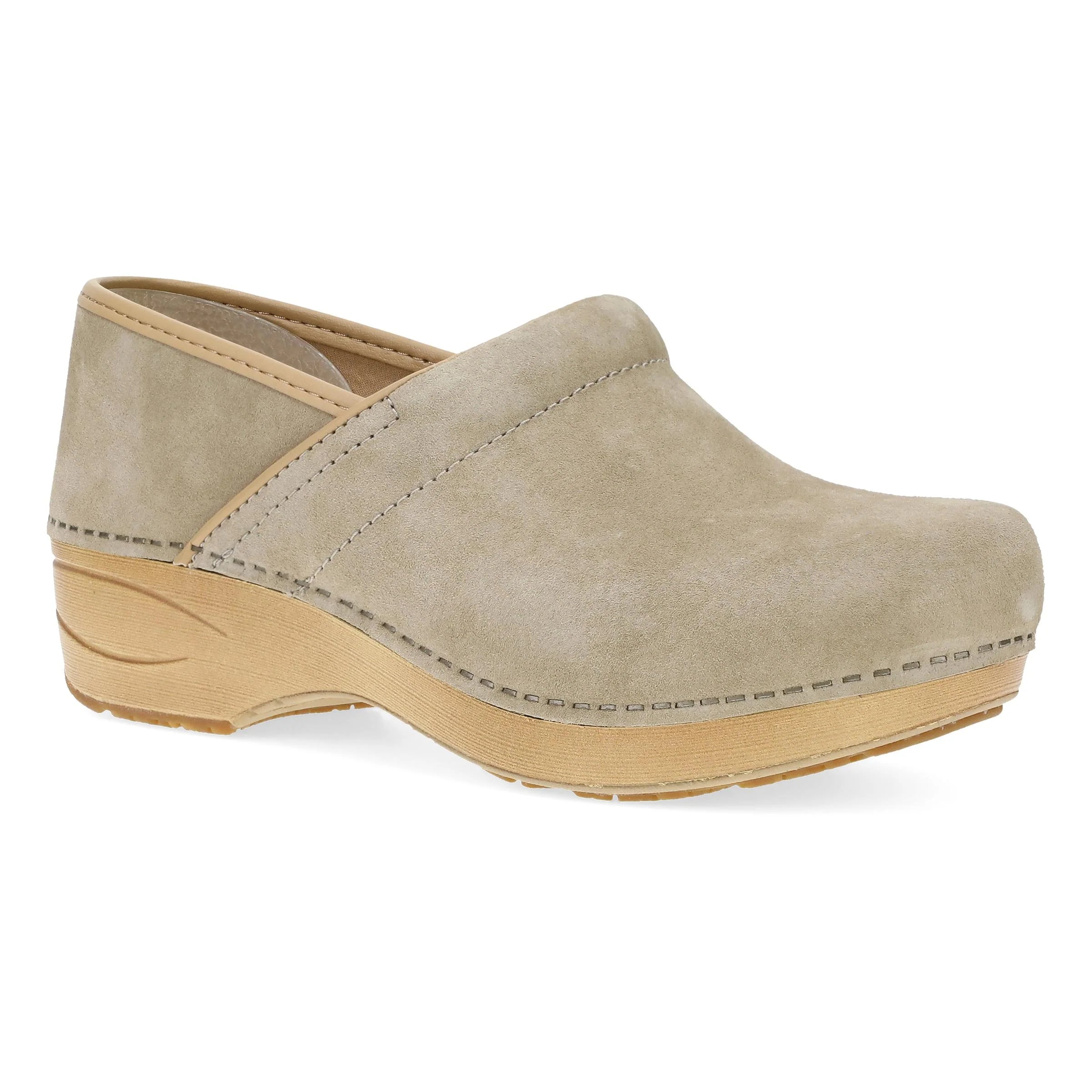 Dansko Wide XP 2.0 Sand Suede Clog